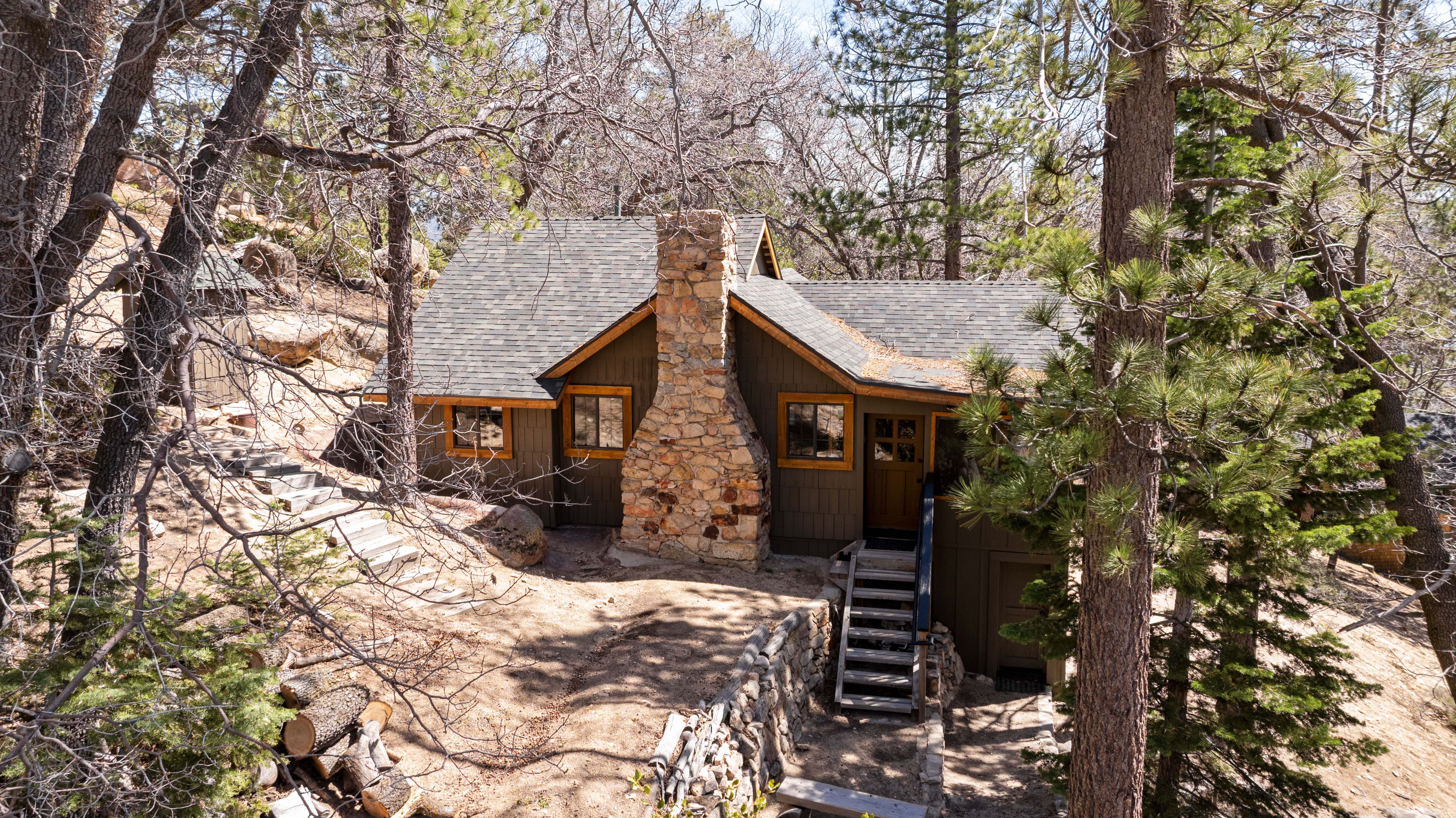  260 Nolan Trail, Fawnskin, CA 92333 - 物件實景