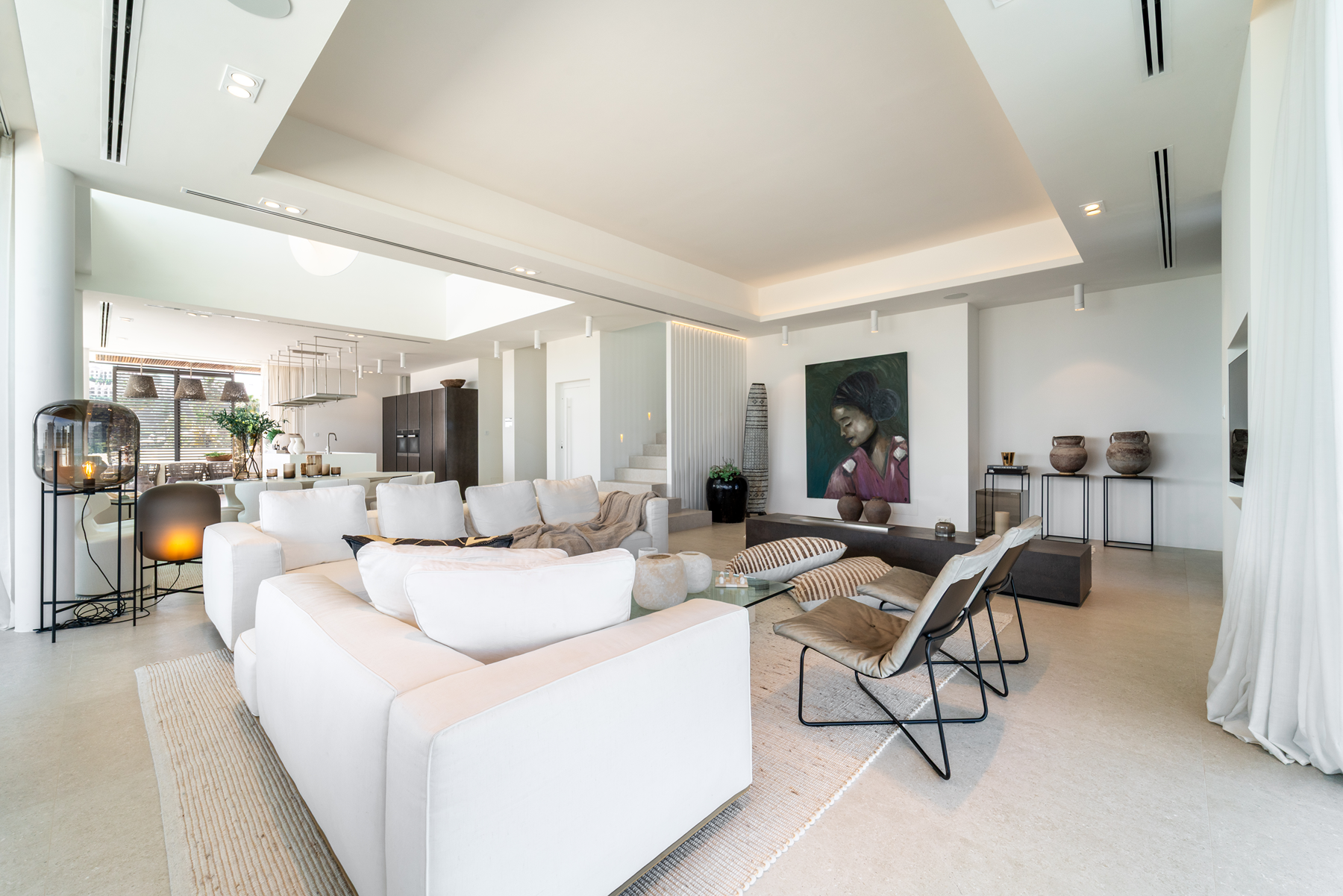  Contemporary architecture villa with panoramic views in La Quinta - 物件實景