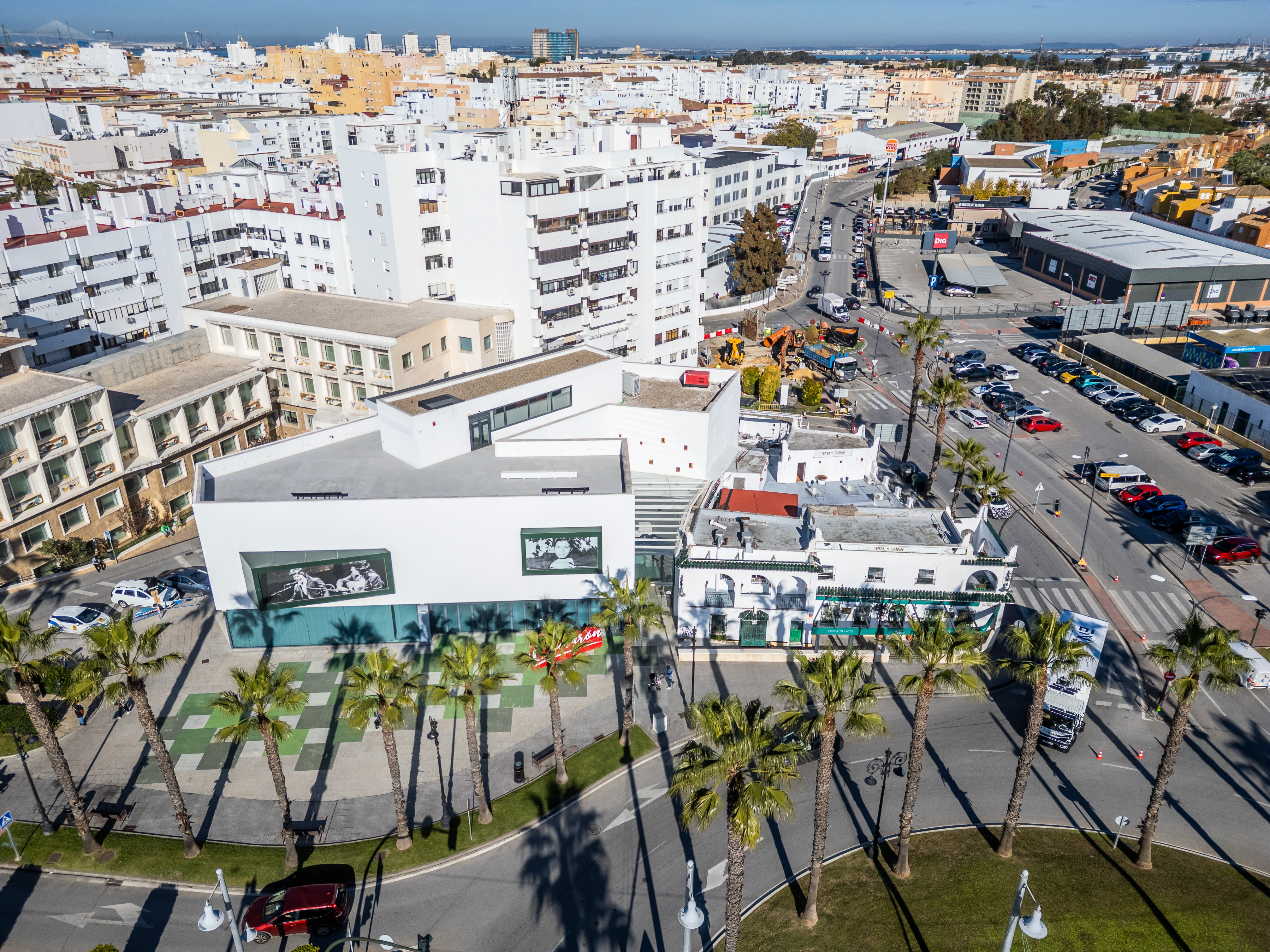 Historic building adjoining Camarón de la Isla Museum - 物件實景