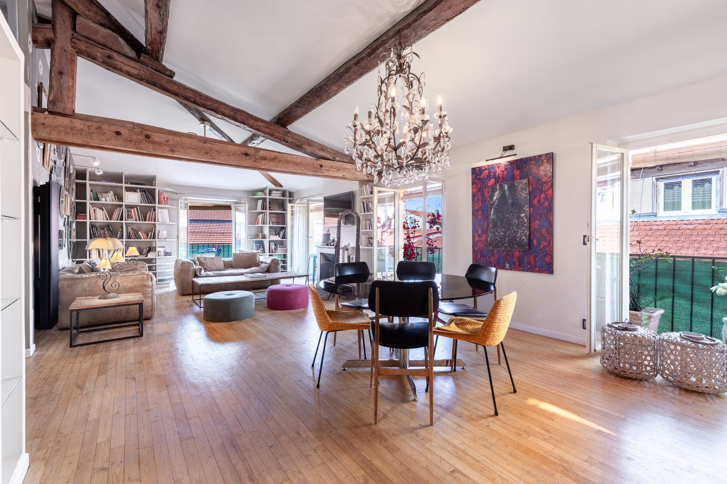  Luxury duplex apartment near Cours Saleya and the Mediterranean - 物件實景
