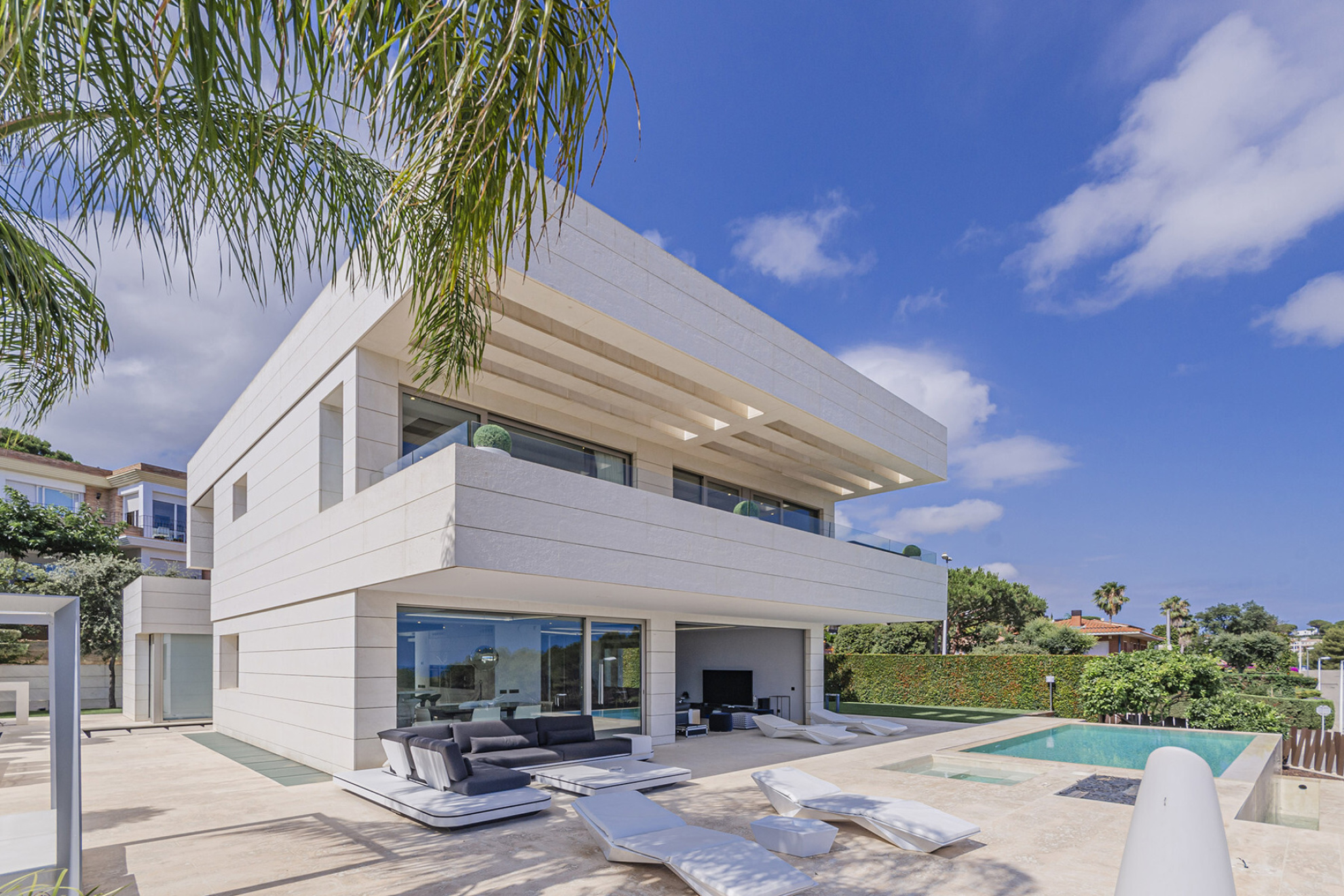  Modern villa with extraordinary ocean, golf and city views - 物件實景