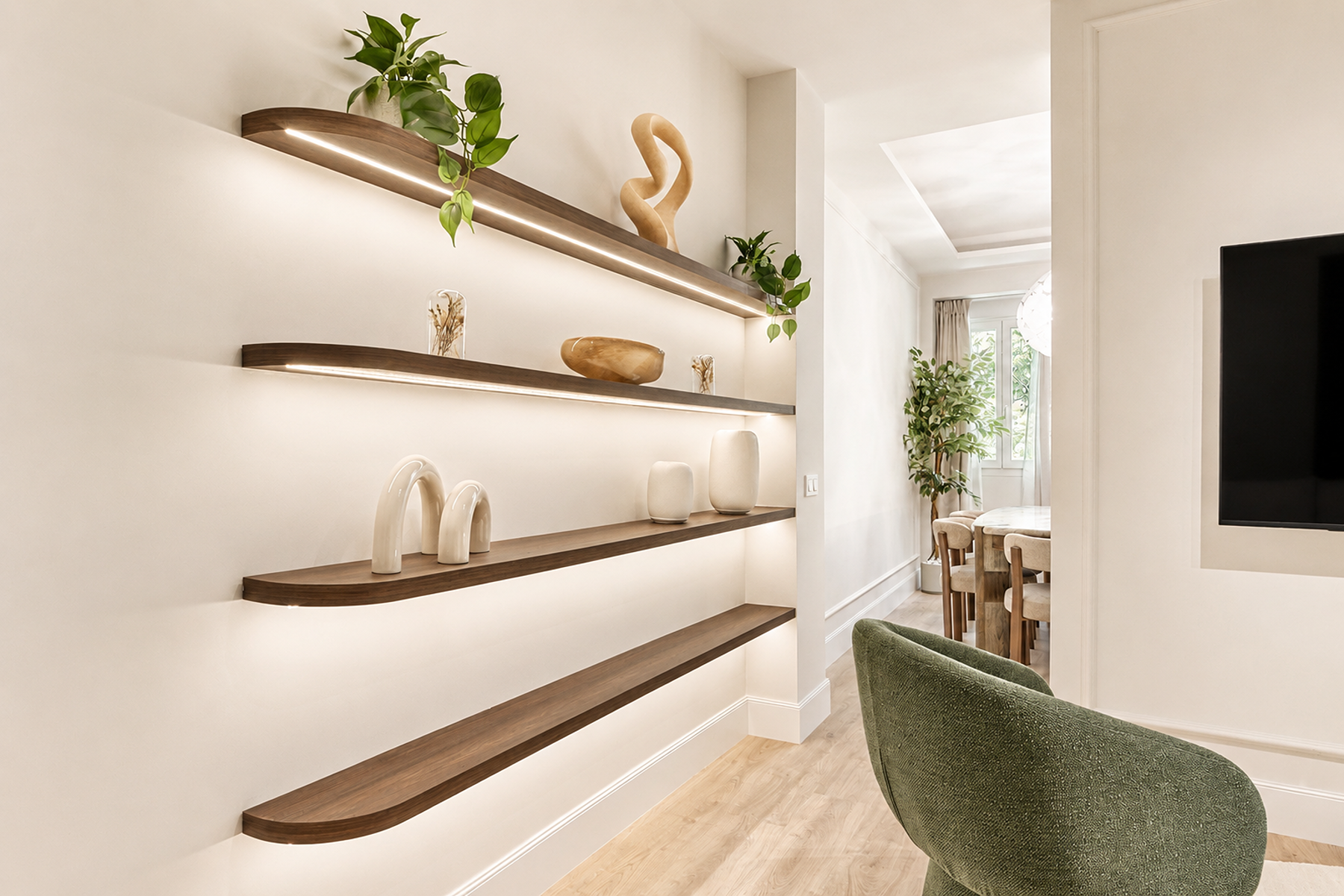  Renovated Flat in Gaztambide, Chamberí, Madrid - 物件實景