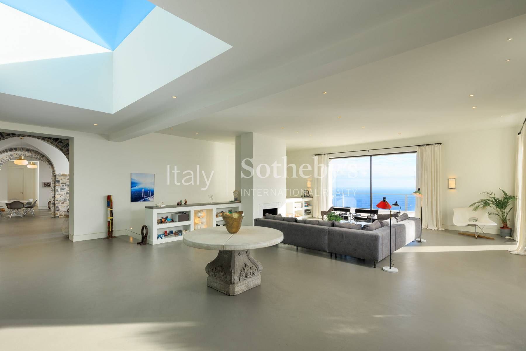  Elegant villa on the ligurian coast with panoramic views - 物件實景