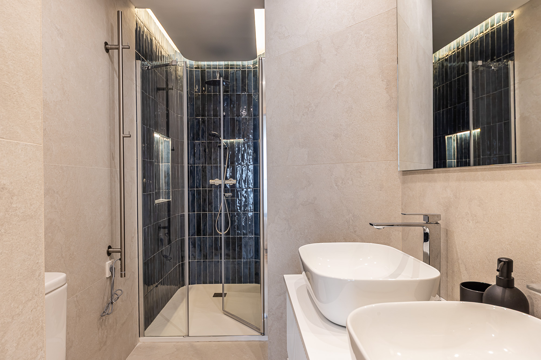  Contemporary Flat of 4 bedrooms in Las Delicias, Arganzuela, Madrid - 物件實景