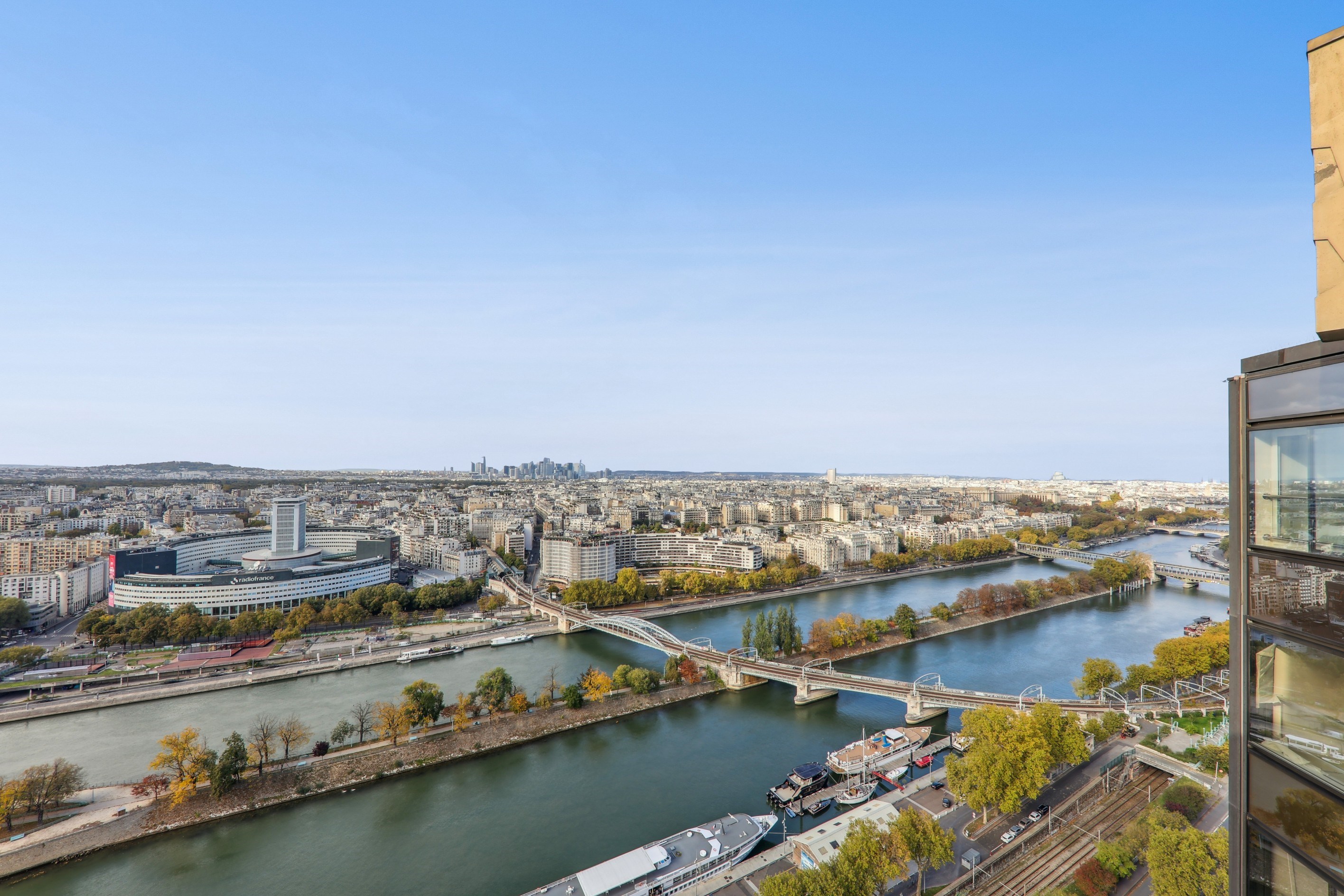  PARIS SEINE BANKS - Exceptional Penthouse with Breathtaking Views of Paris Land… - 物件實景