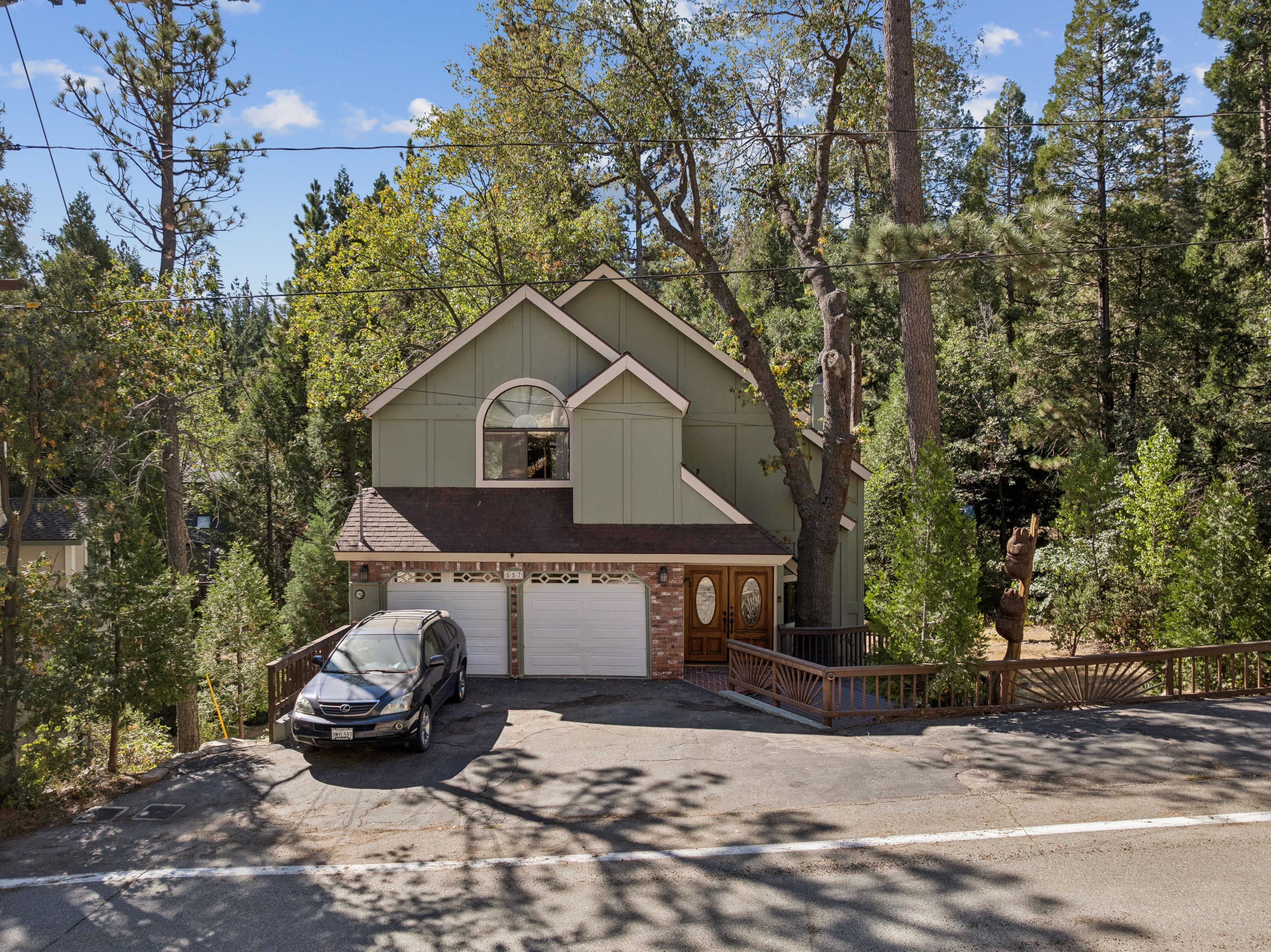  557 Brentwood Drive, Lake Arrowhead, CA 92352 - 物件實景