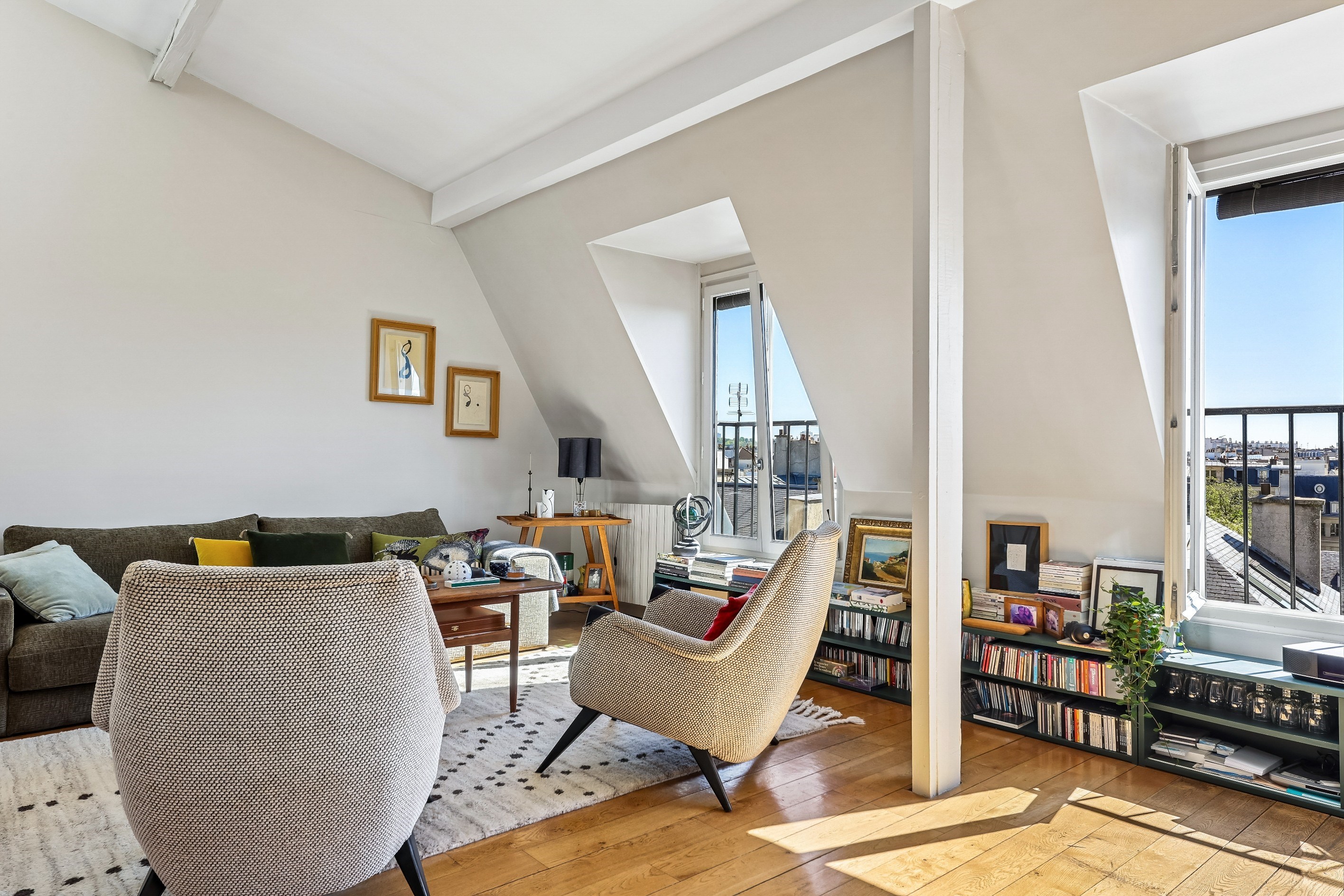  Top floor with elevator in the heart of the Marais - 物件實景