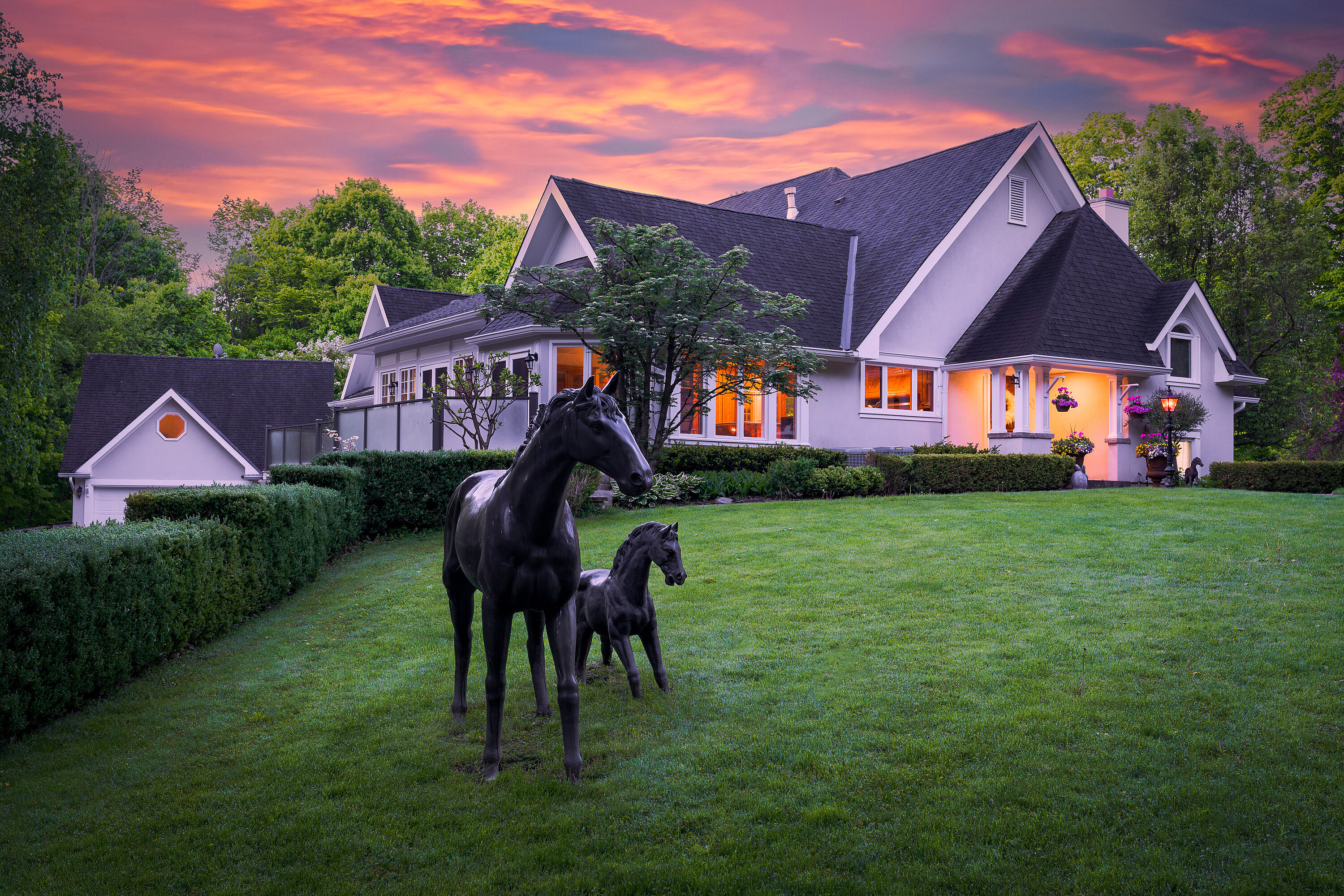  Spectacular Estate in King - 物件實景