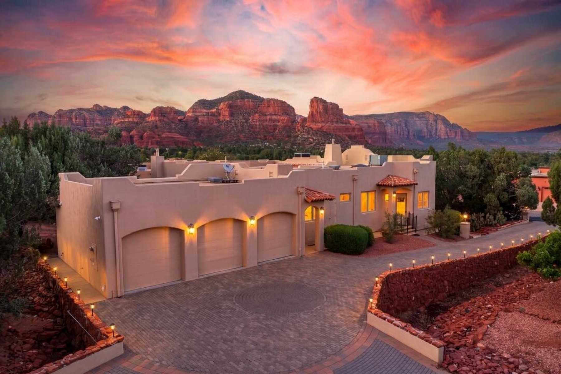  90 Vía Del Viento ¦Sedona, AZ - 物件實景