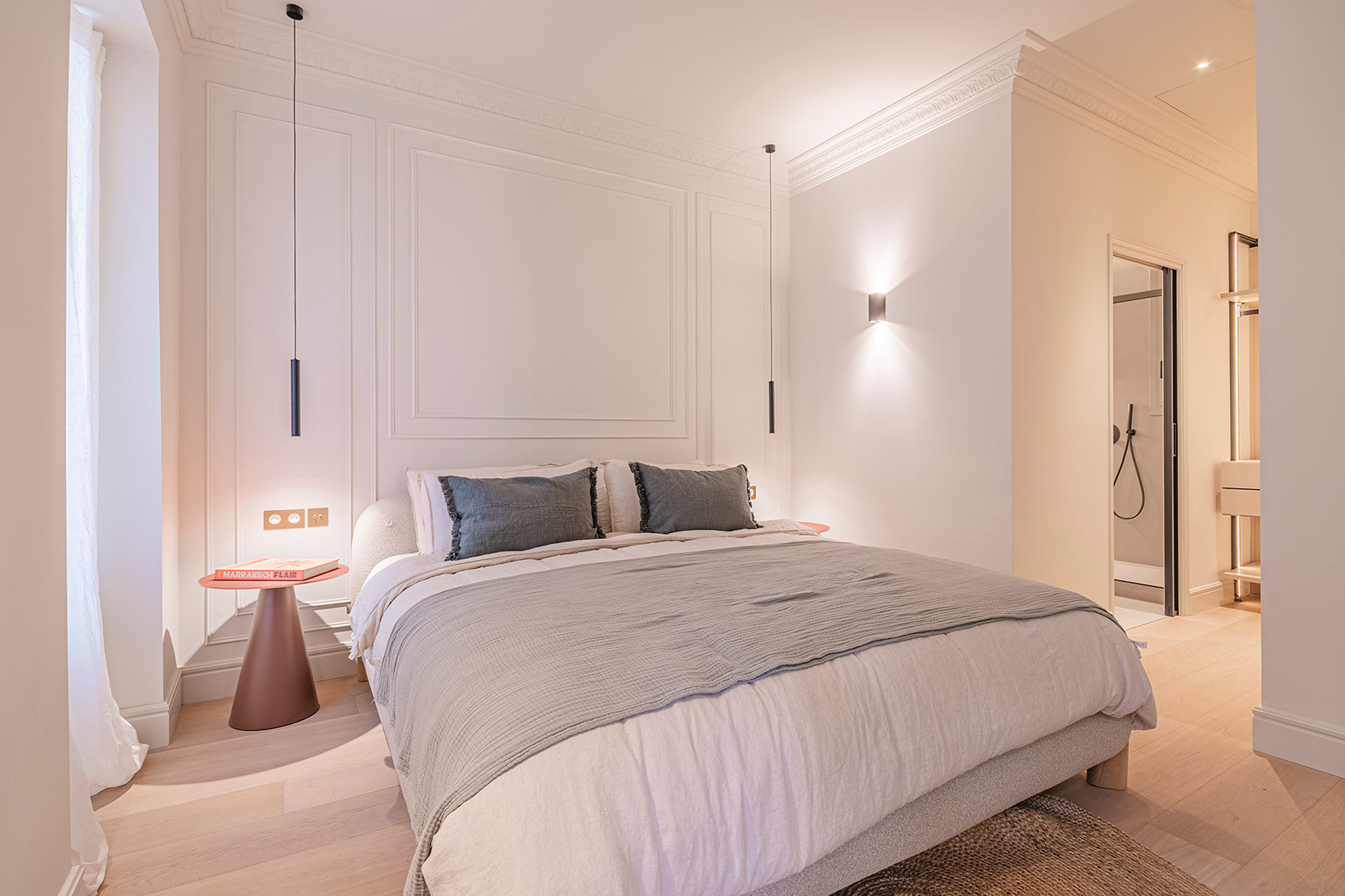  Designer Upper-Floor Apartment with Private Terrace in the Quadrat d’Or - 物件實景