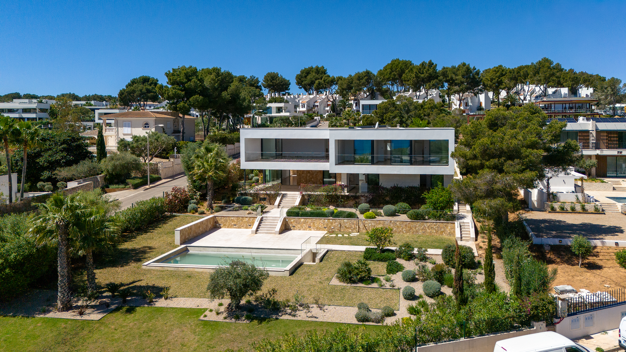  Villa in Sol de Mallorca with pool and views of the Bay of Palma - 物件實景