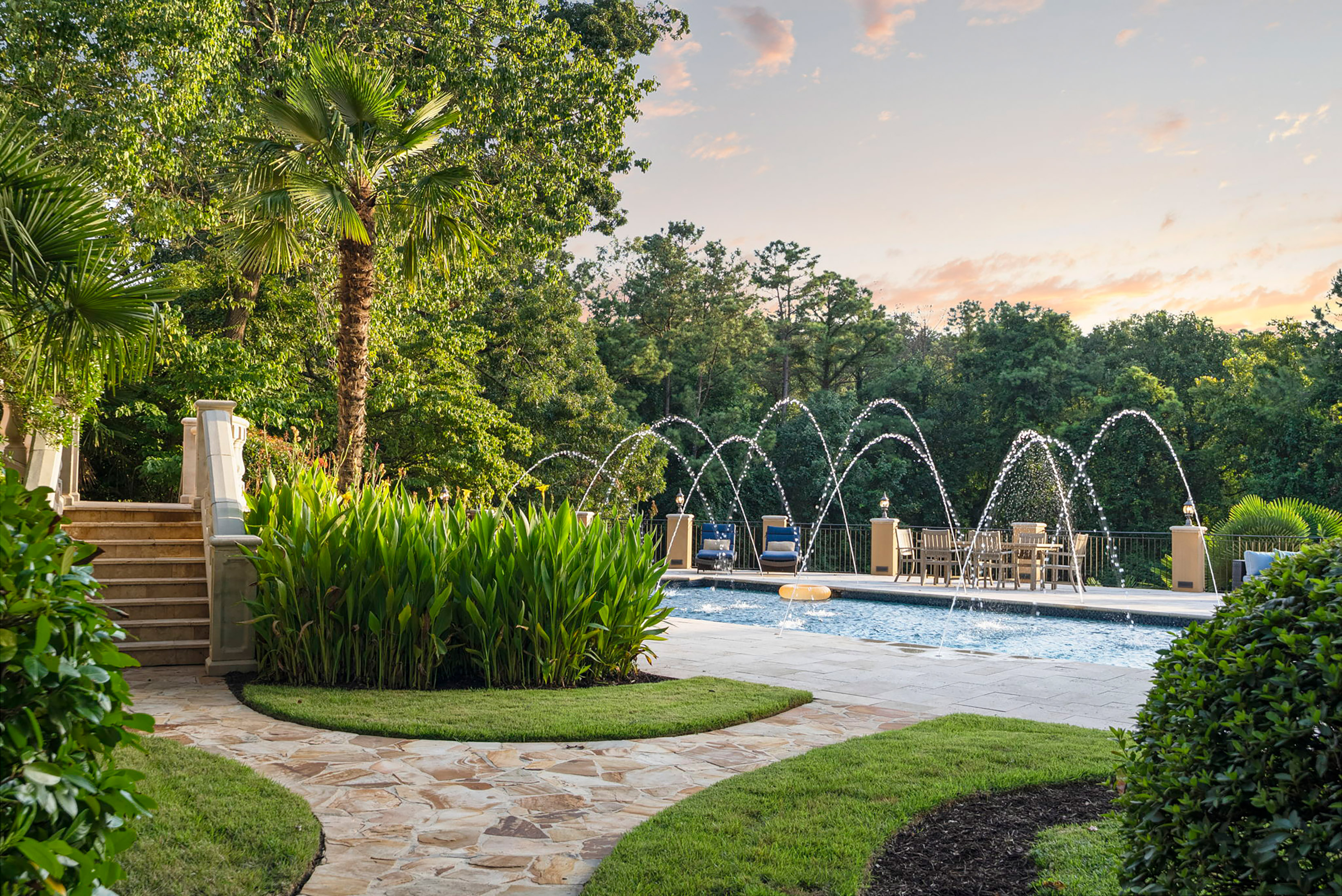  Remarkable Spanish-style Estate on 3.8+/- Private Acres - 物件實景