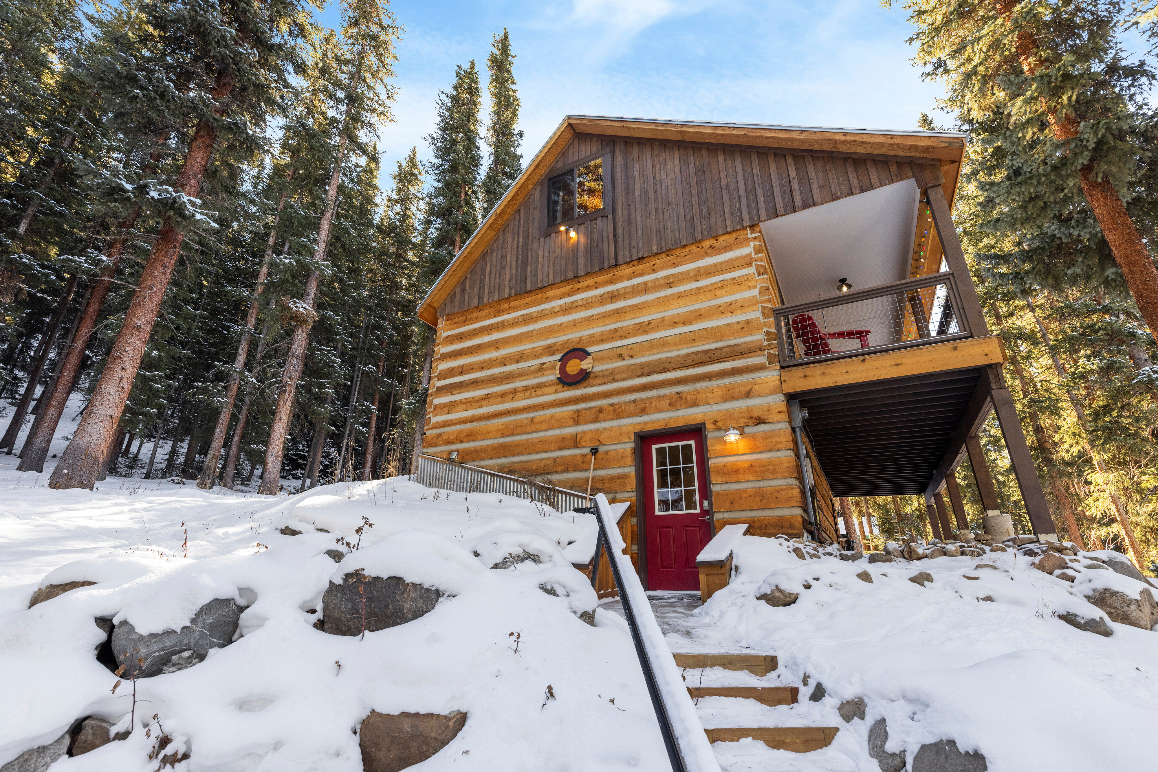  Cozy Cabin 1/2 Acre Backing to National Forest and Minutes from Main Street - 物件實景