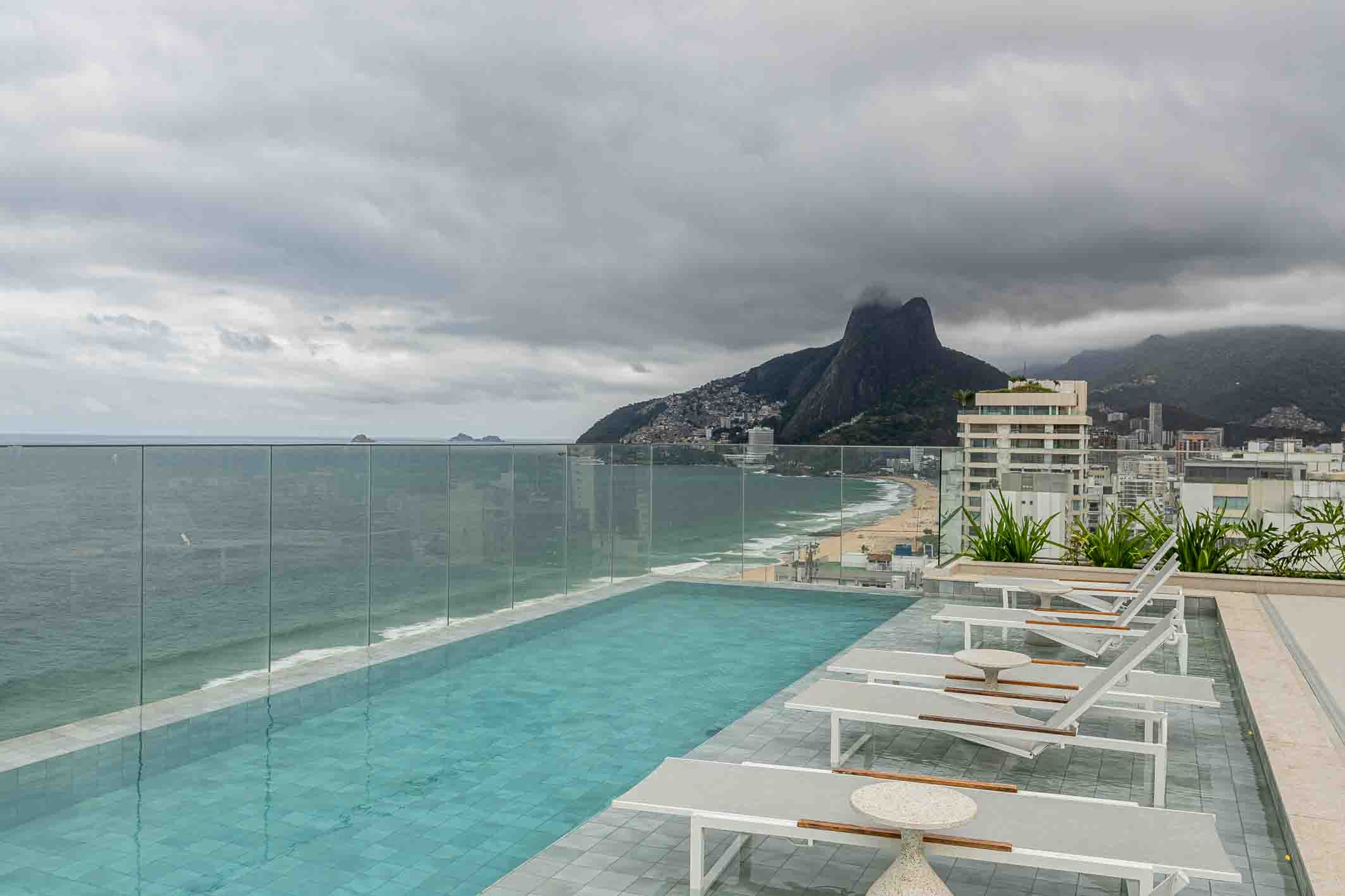  Loft with ocean views and a complete rooftop in Ipanema’s quadrilateral - 物件實景