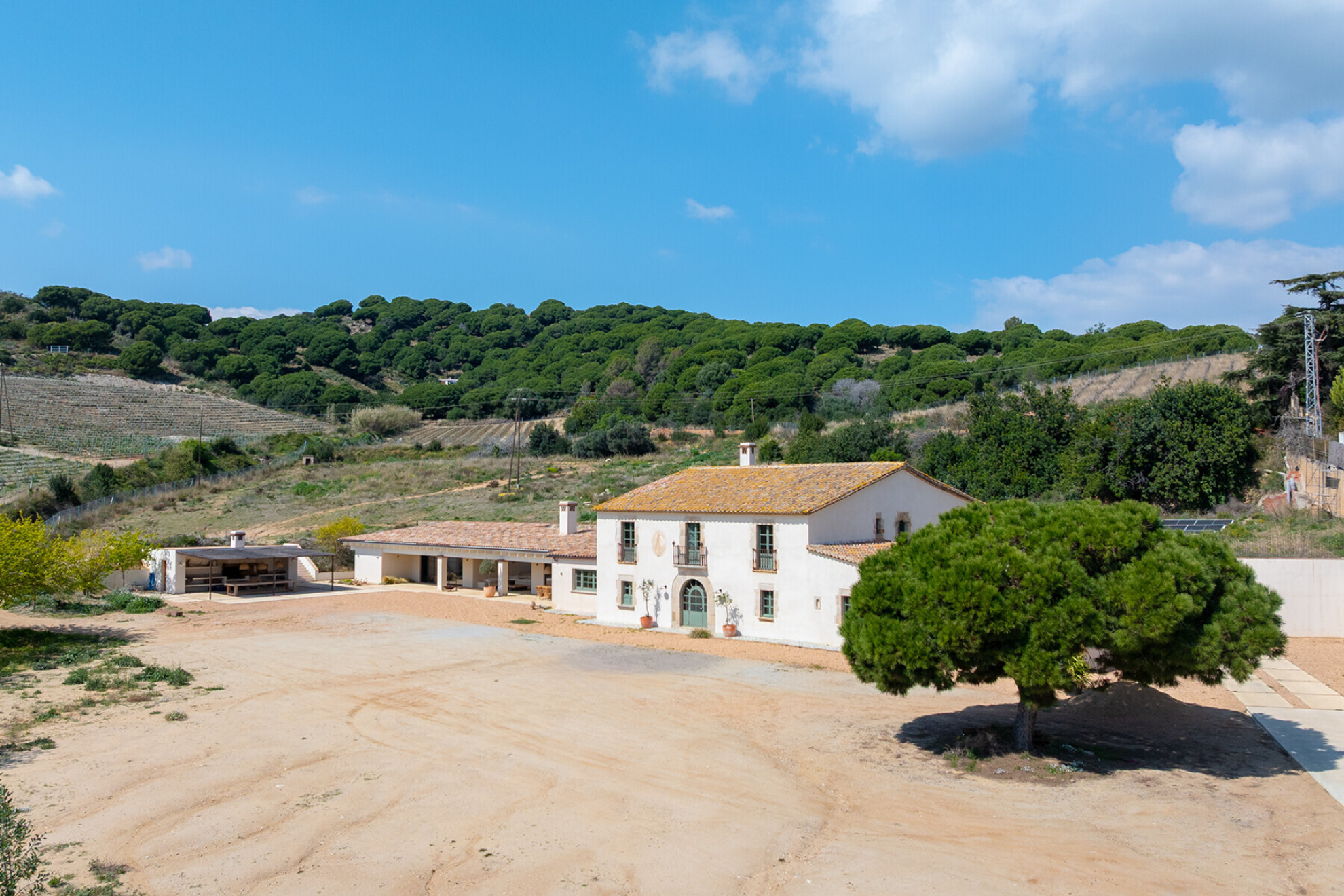  Renovated country house in Tiana with sea views - Costa Barcelona - 物件實景