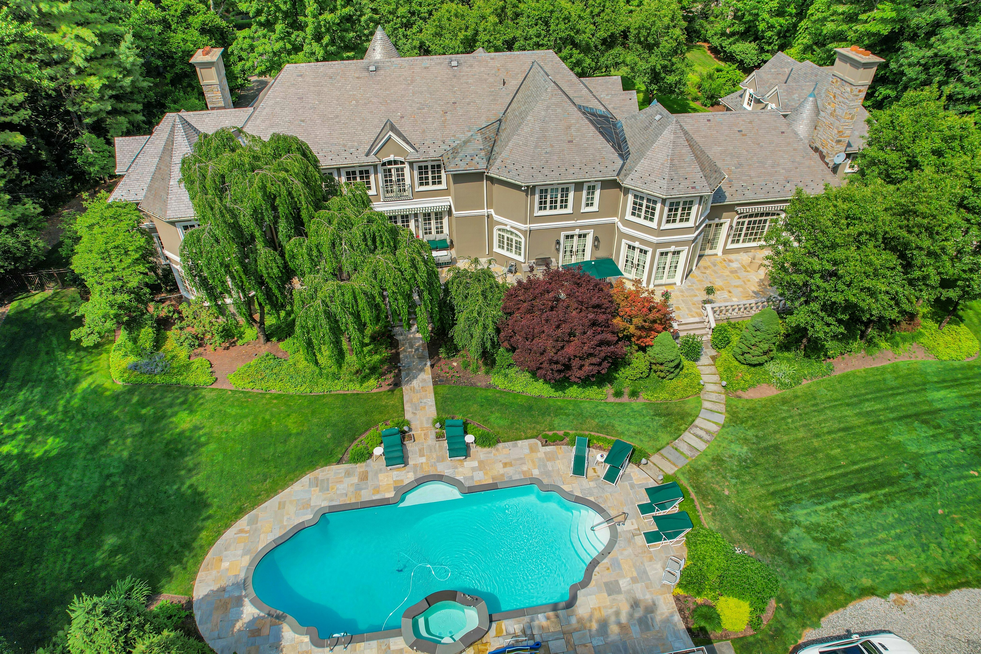  86 Fox Hedge Road, Saddle River, NJ 07458 - 物件實景