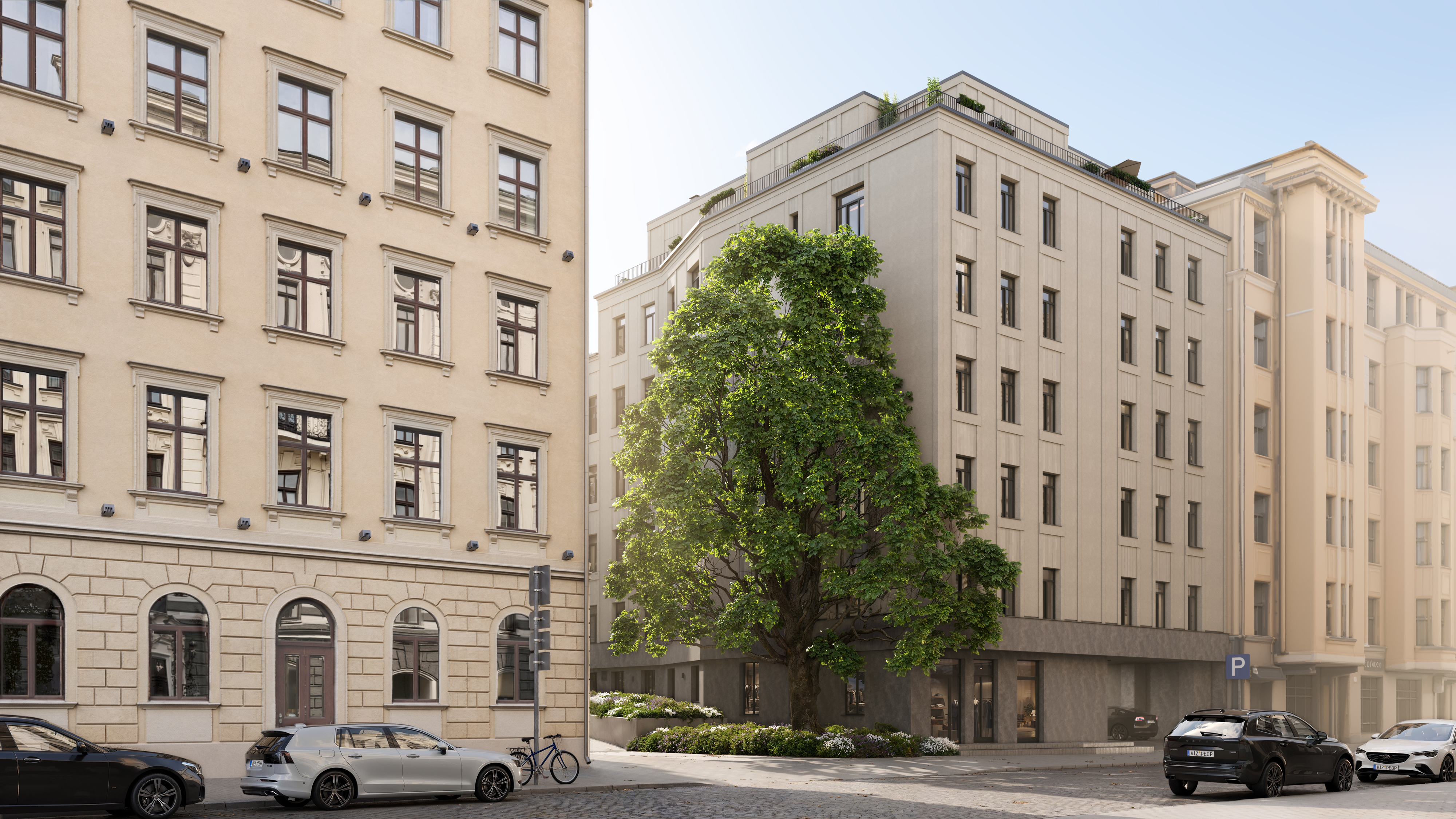  Exclusive 4 -room apartment with balcony in the center of Riga - 物件實景