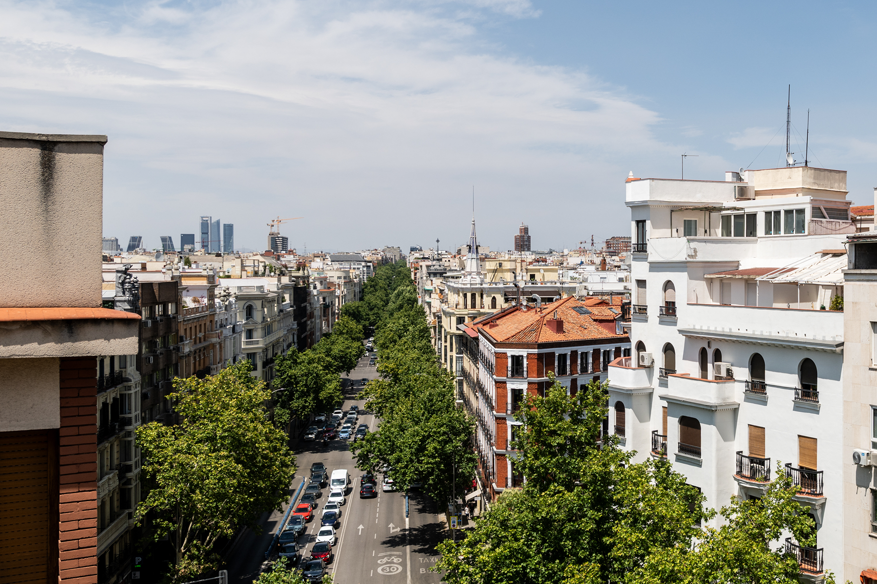  Penthouse to renovate in Recoletos, Salamanca, Madrid - 物件實景