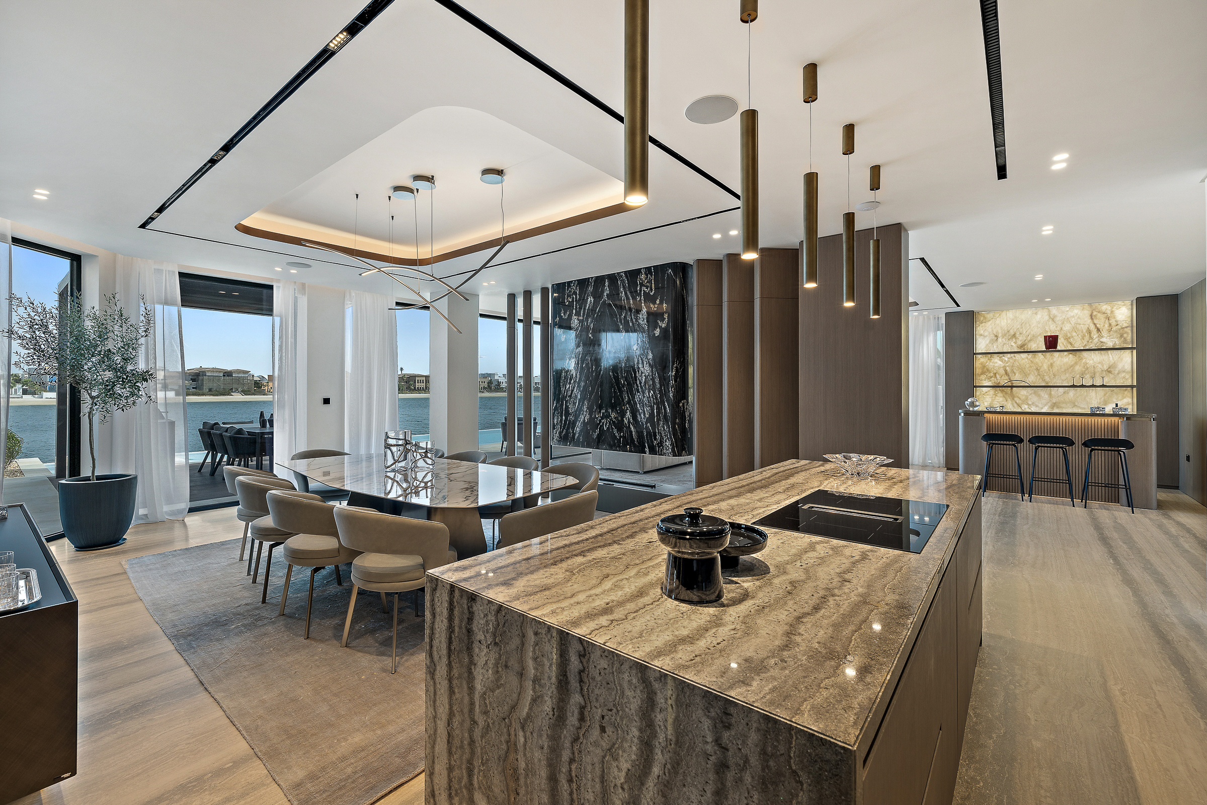  Stunning Contemporary Villa on Palm Jumeirah - 物件實景