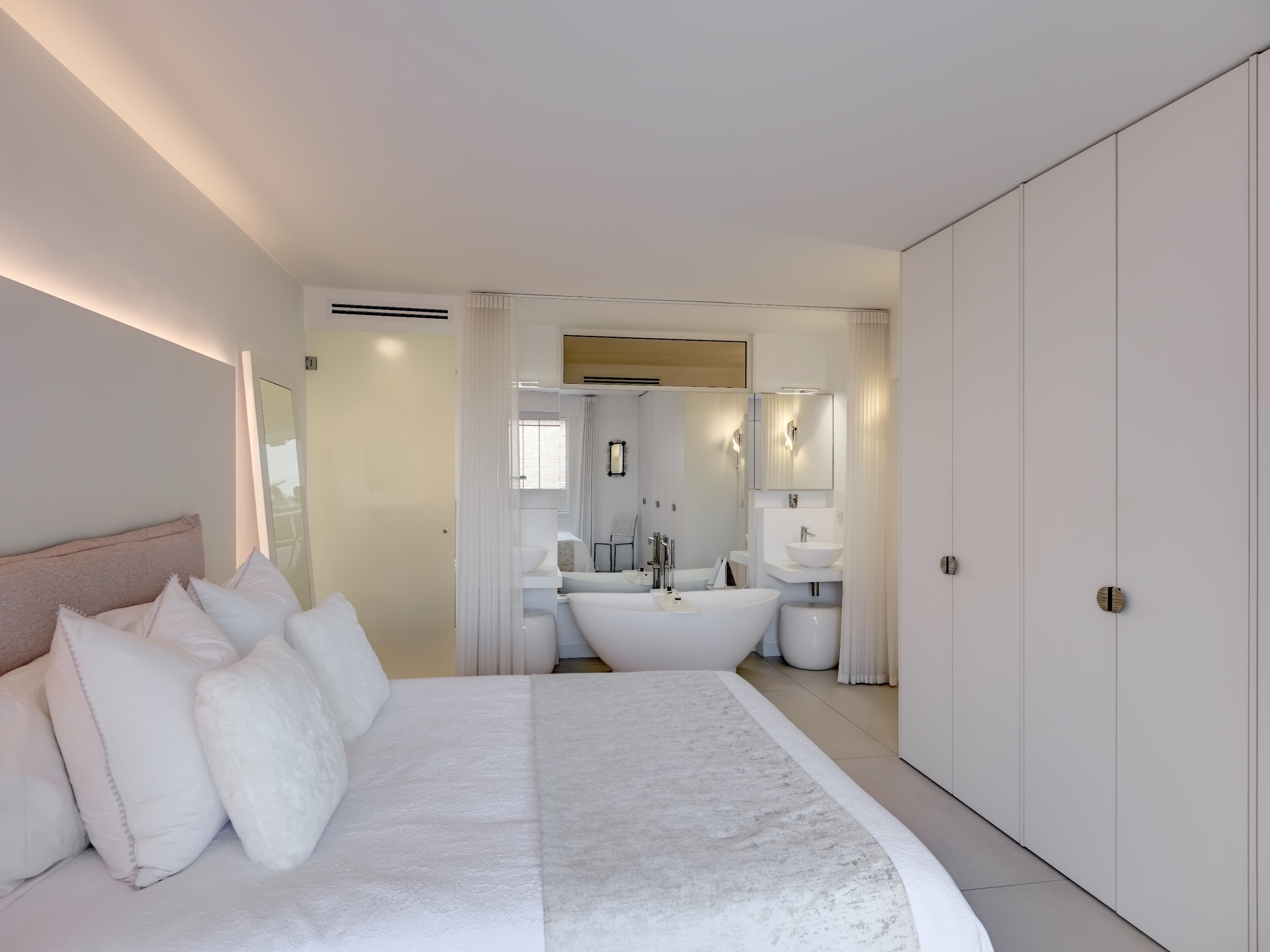  2-bed apartment with terrace and sea view in Cannes - Basse Californie - 物件實景