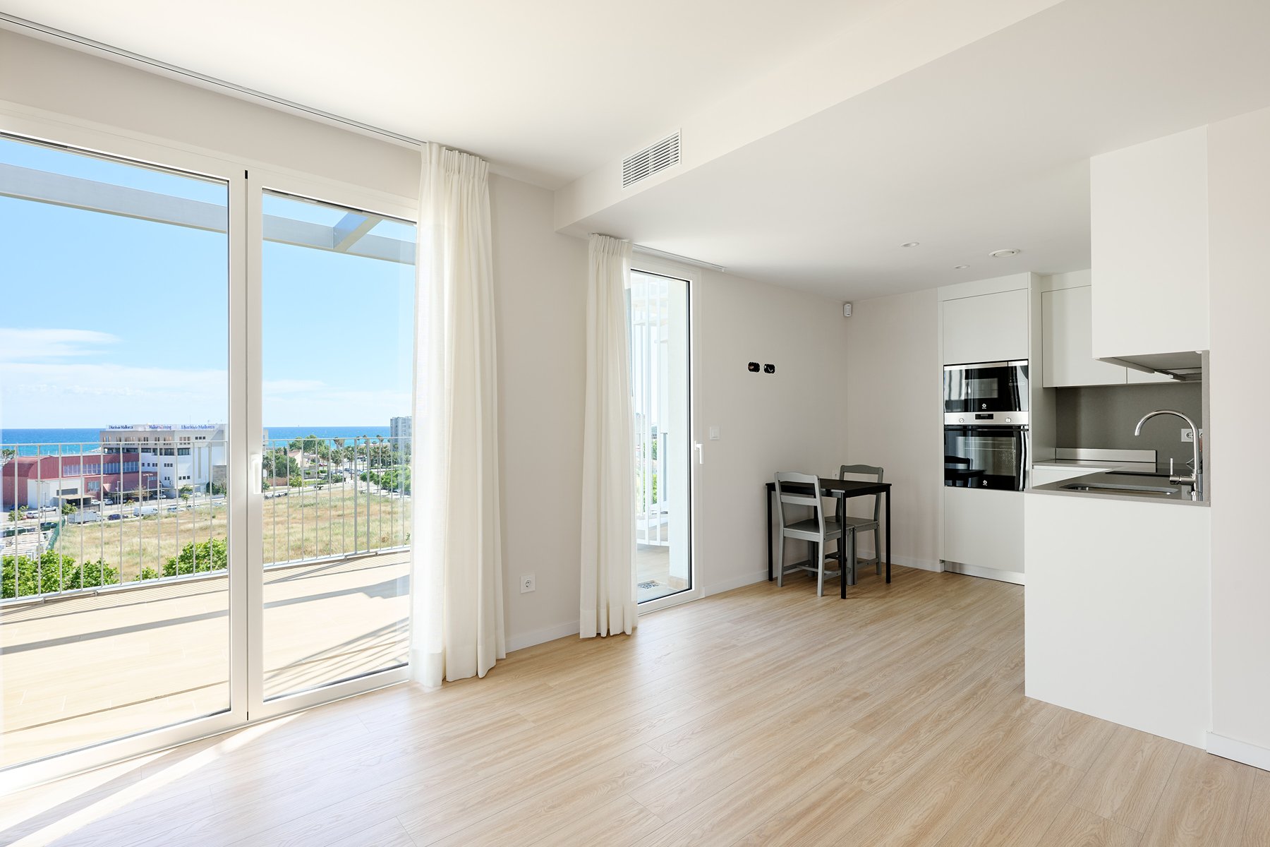 Penthouse with private terrace and sea views in Nou Llevant - 物件實景