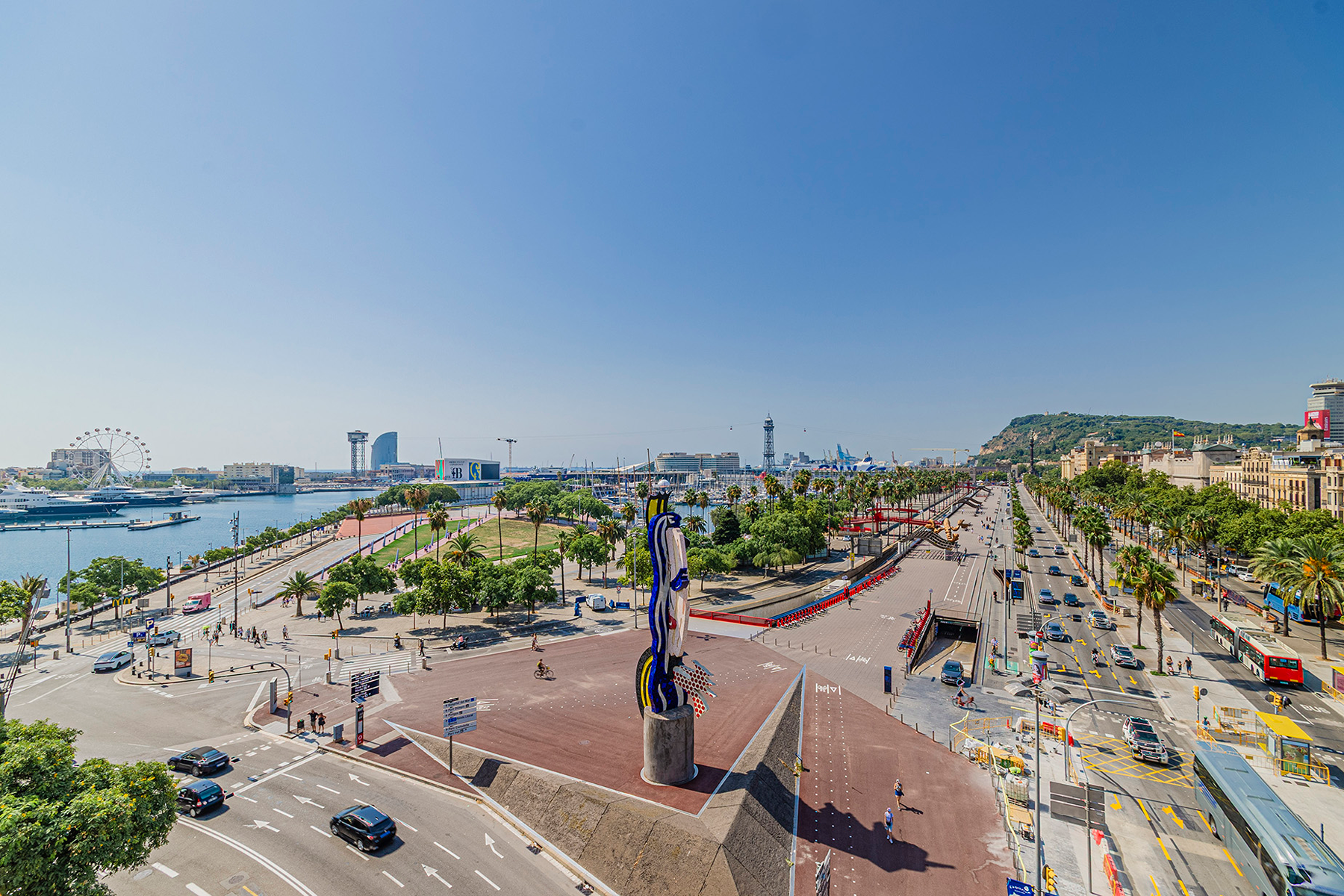  Penthouse with views of Port Vell - 物件實景