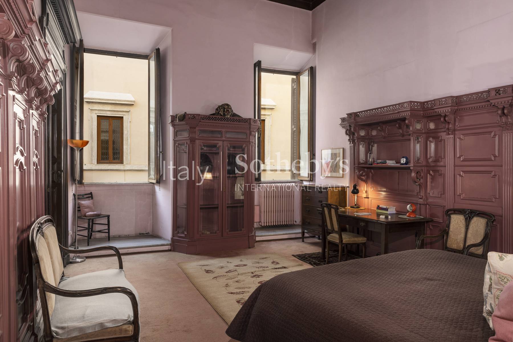  Apartment in noble palace in Piazza Campitelli - 物件實景