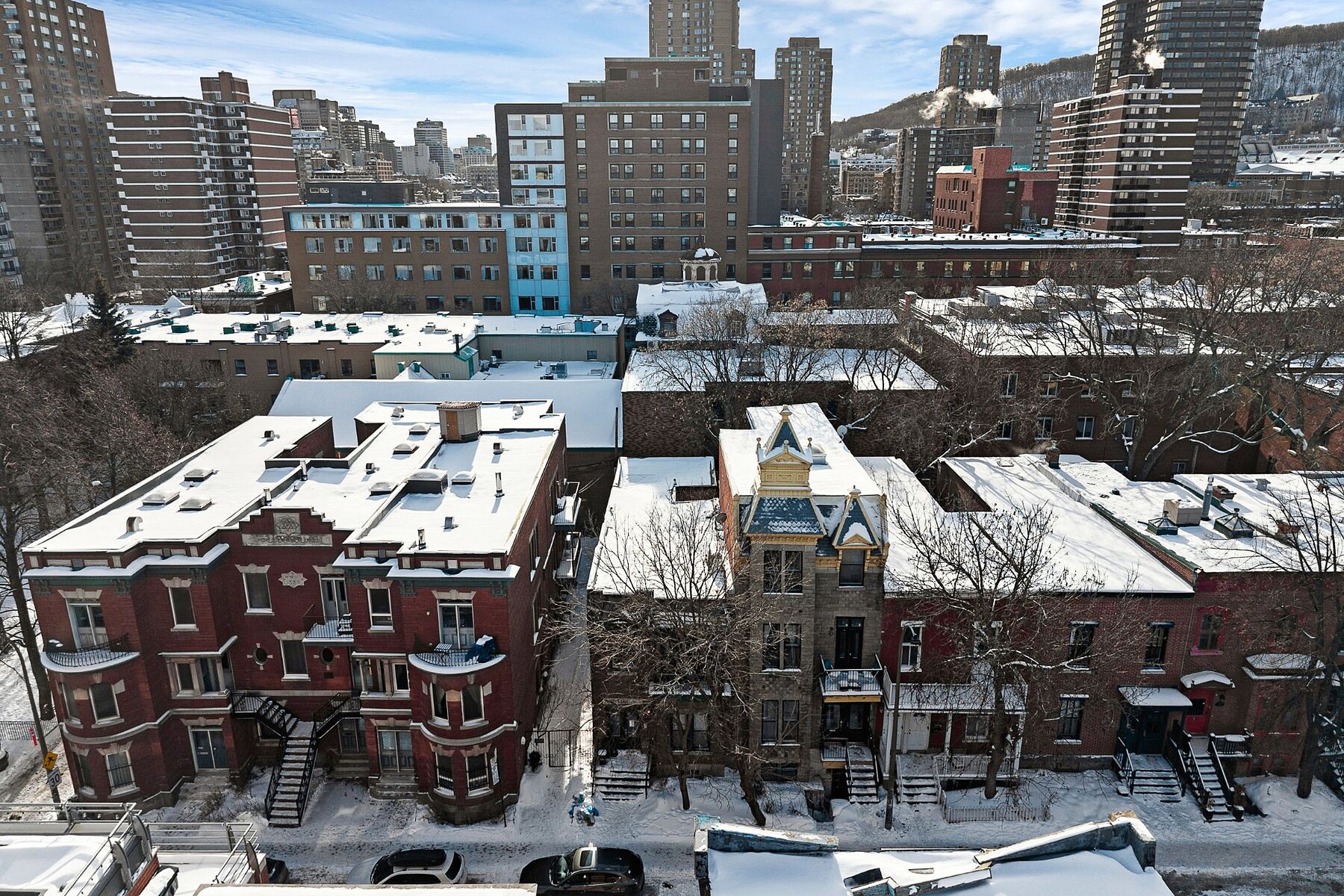  Le Plateau-Mont-Royal, Montréal - 物件實景