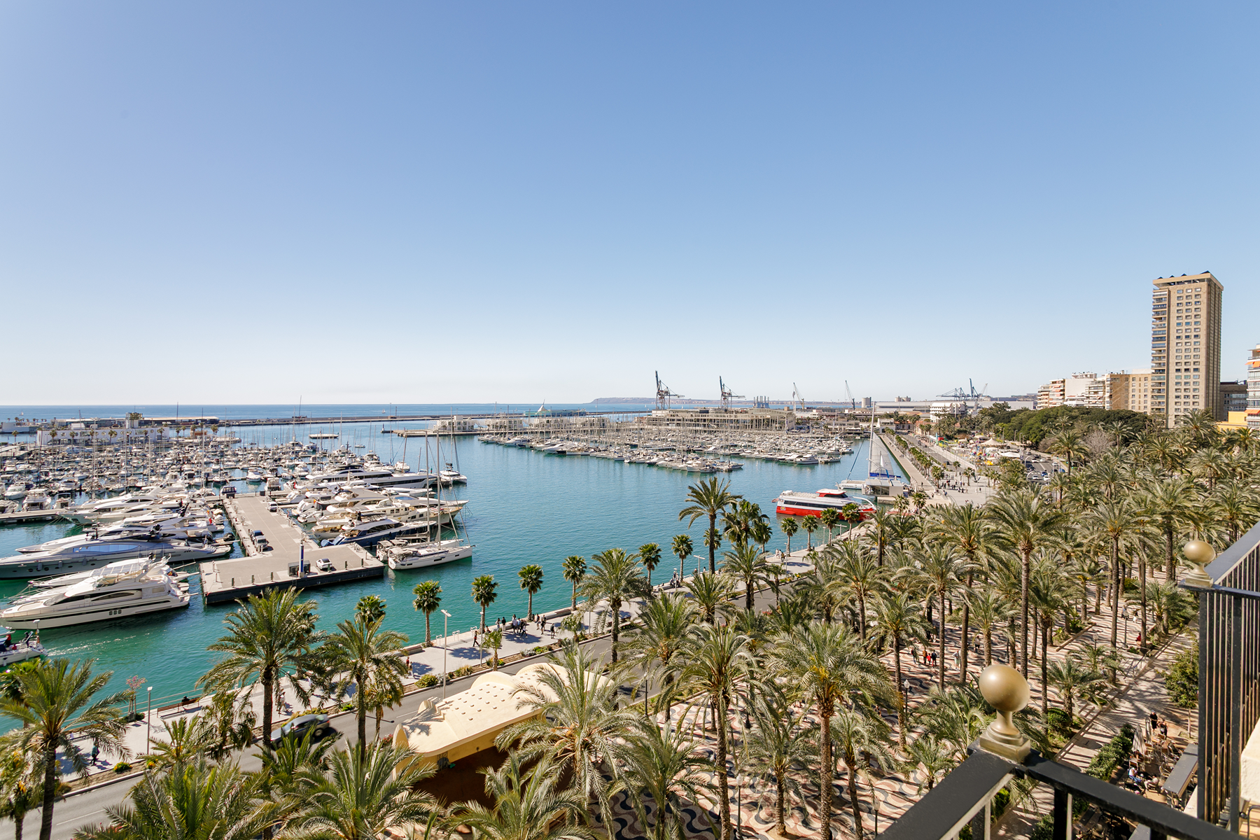  Great flat near Alicante harbor - 物件實景