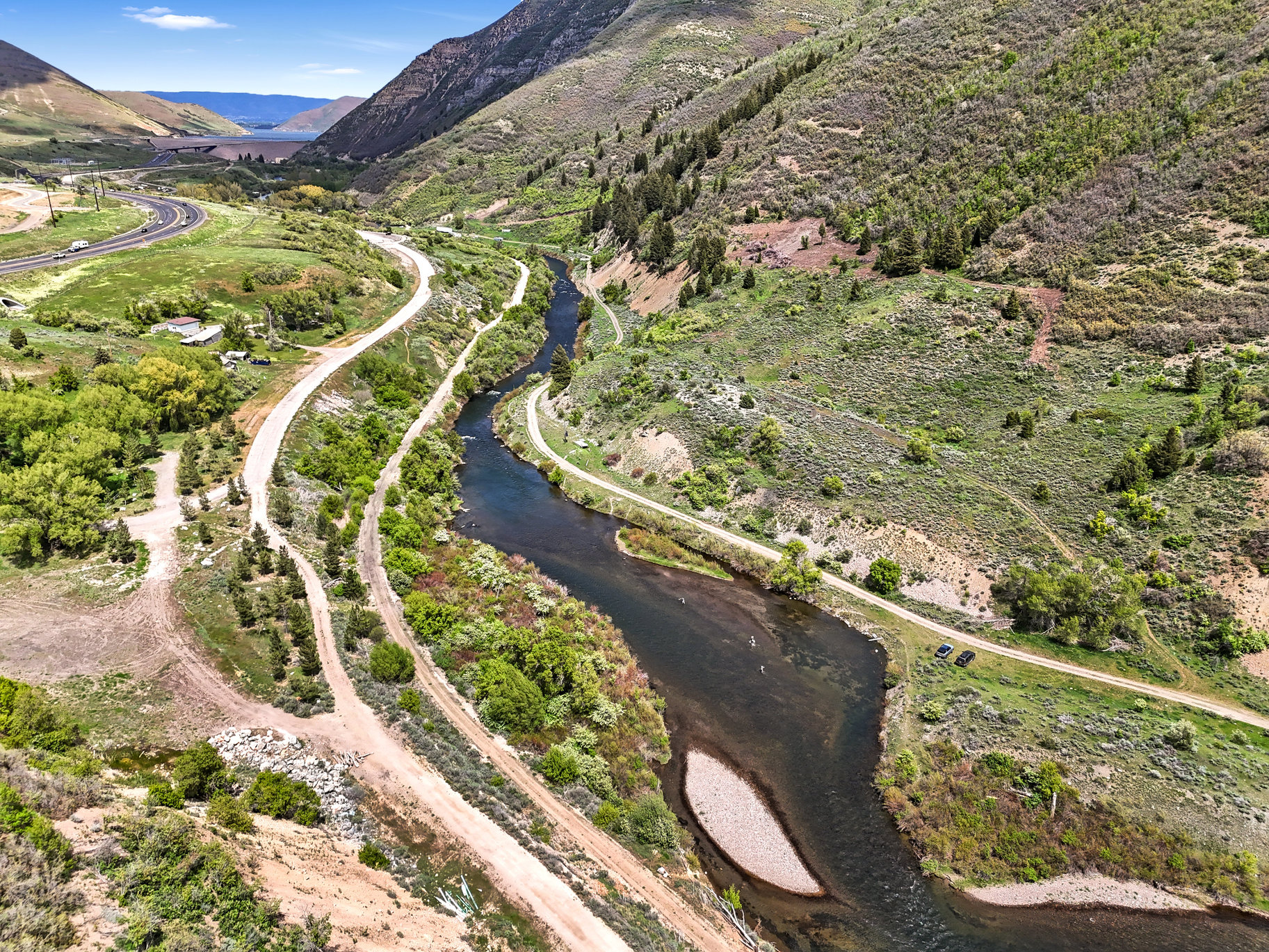  5.4 Acres In Provo Canyon With Easement To River - 物件實景