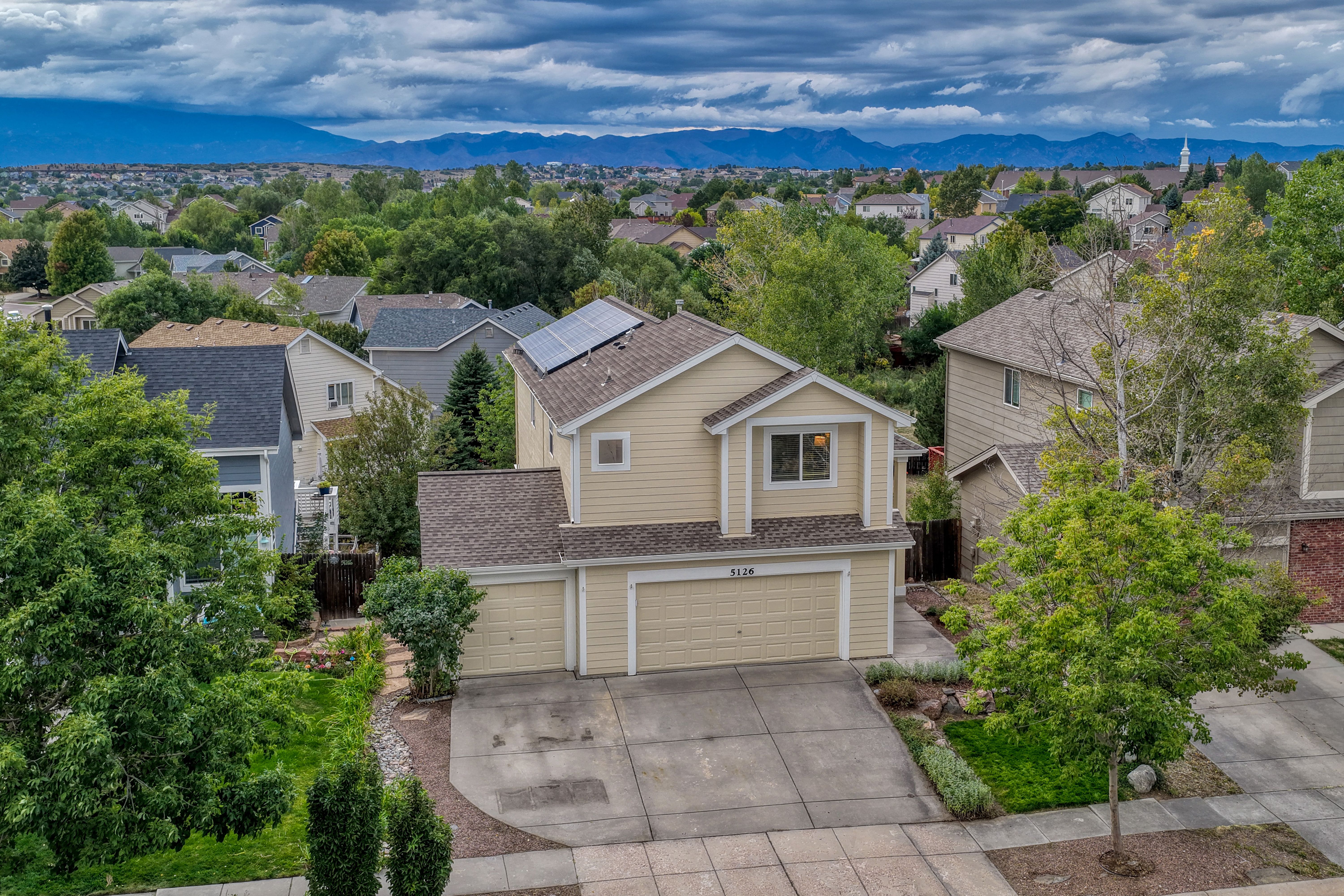  5126 Stone Fence Drive, Colorado Springs, CO, 80922 - 物件實景