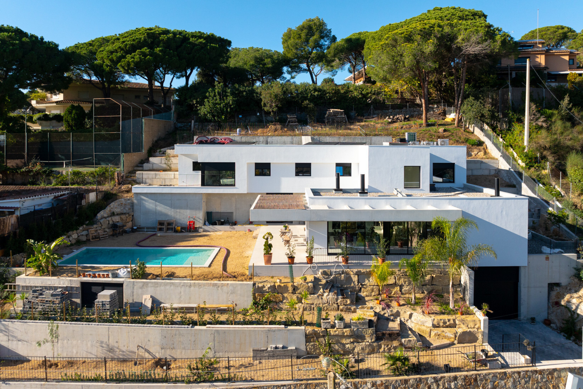  Newly finished house in Cabrils - Costa norte Barcelona - 物件實景