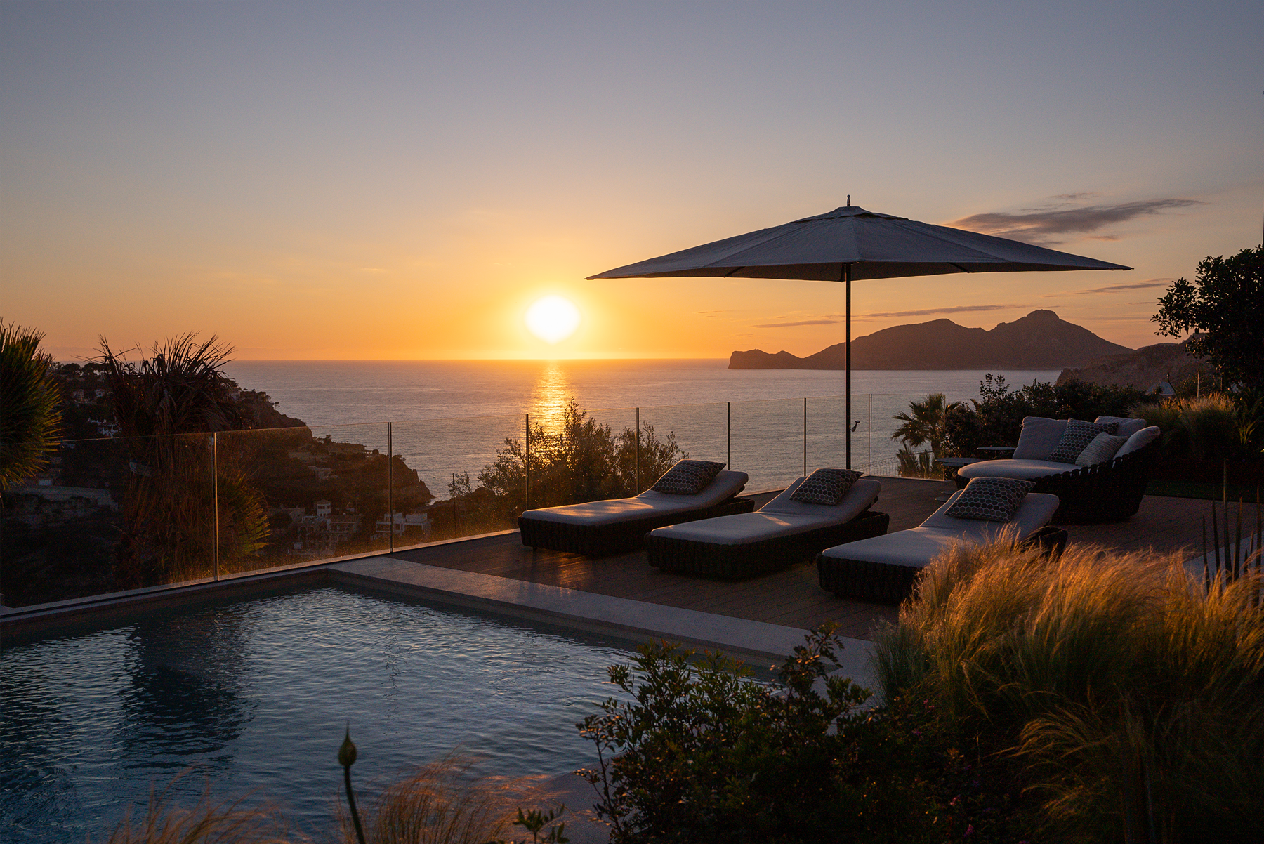  Magnificent villa with sea views in Puerto de Andratx - 物件實景