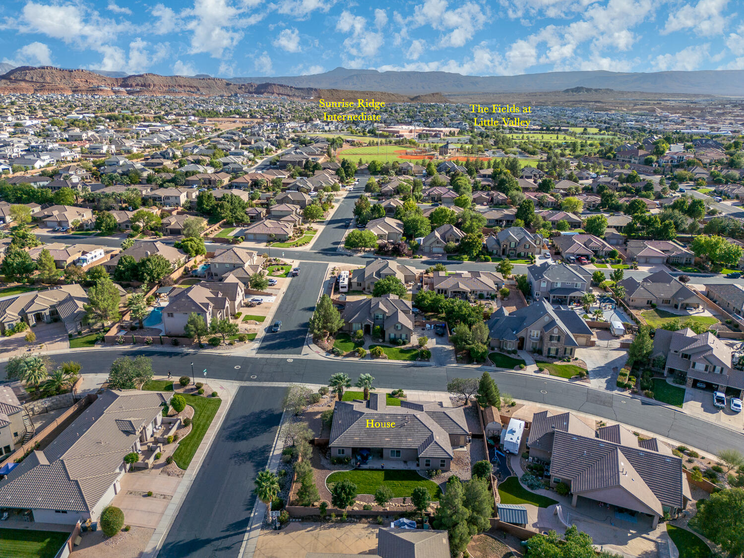 St George, Utah, 84790, United States, 4 Bedrooms Bedrooms, ,Residential,For Sale,1962826