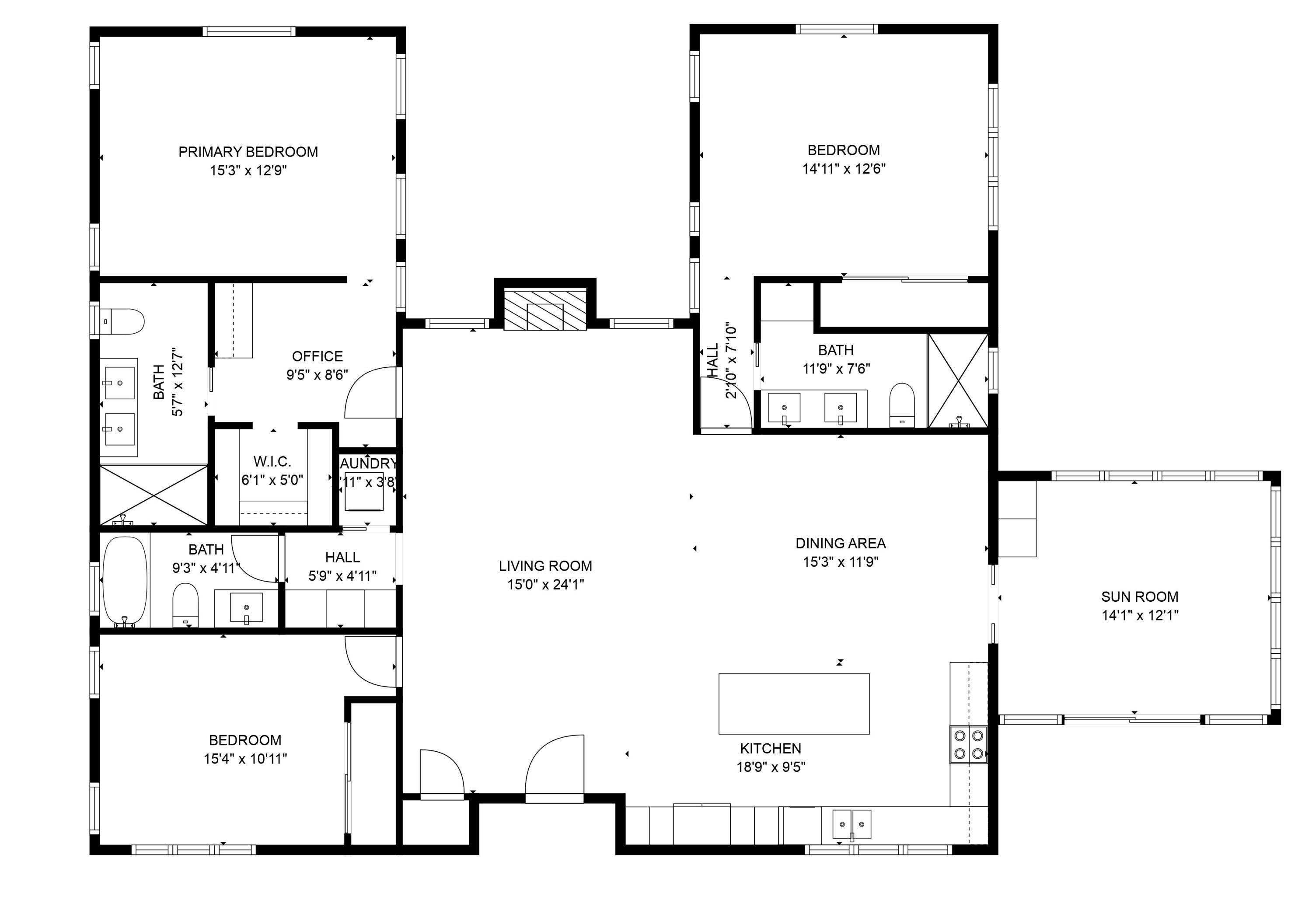Michigan City, Indiana, 46360, United States, 3 Bedrooms Bedrooms, ,3 BathroomsBathrooms,Residential,For Sale,1988114
