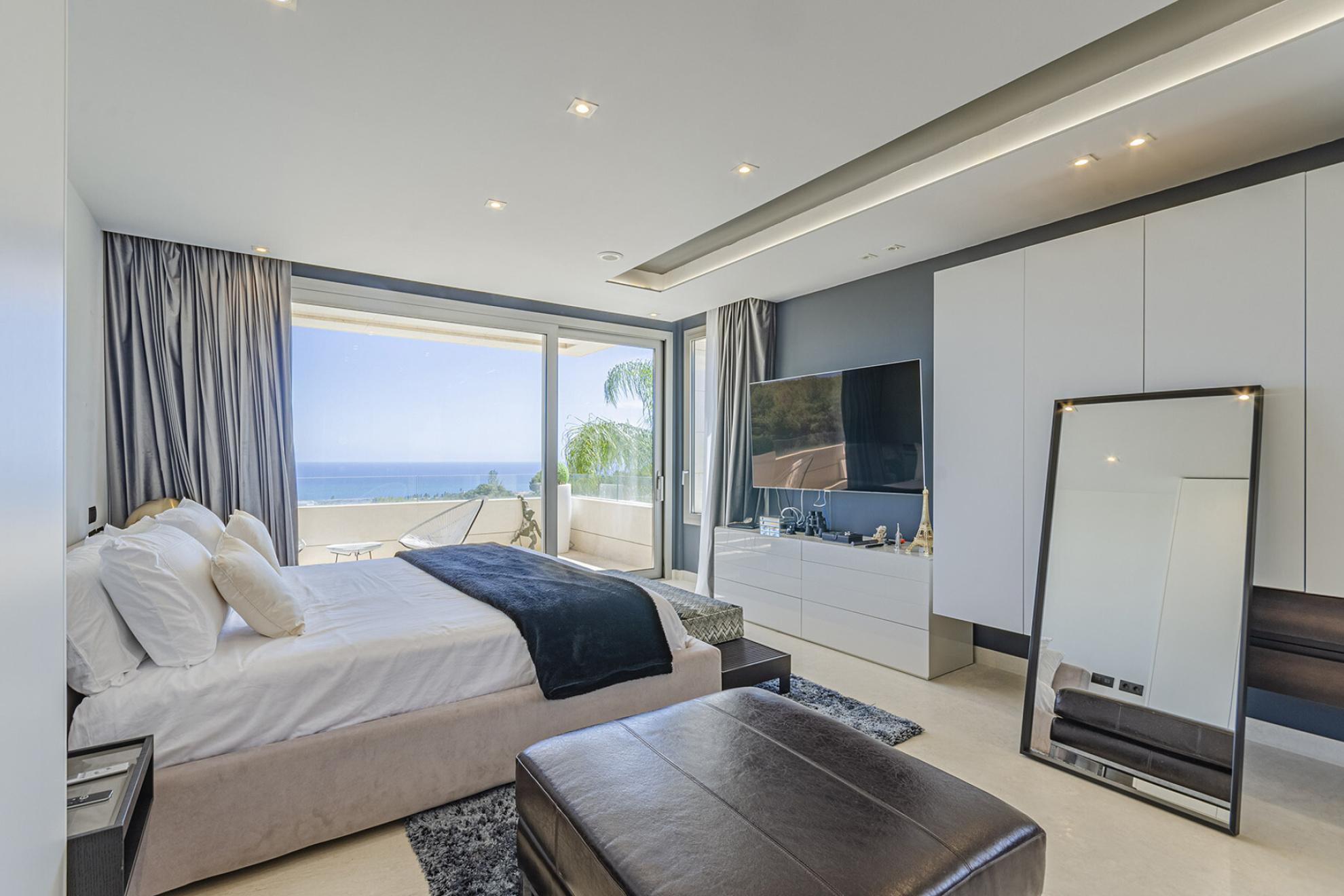  Modern villa with extraordinary ocean, golf and city views - 物件實景