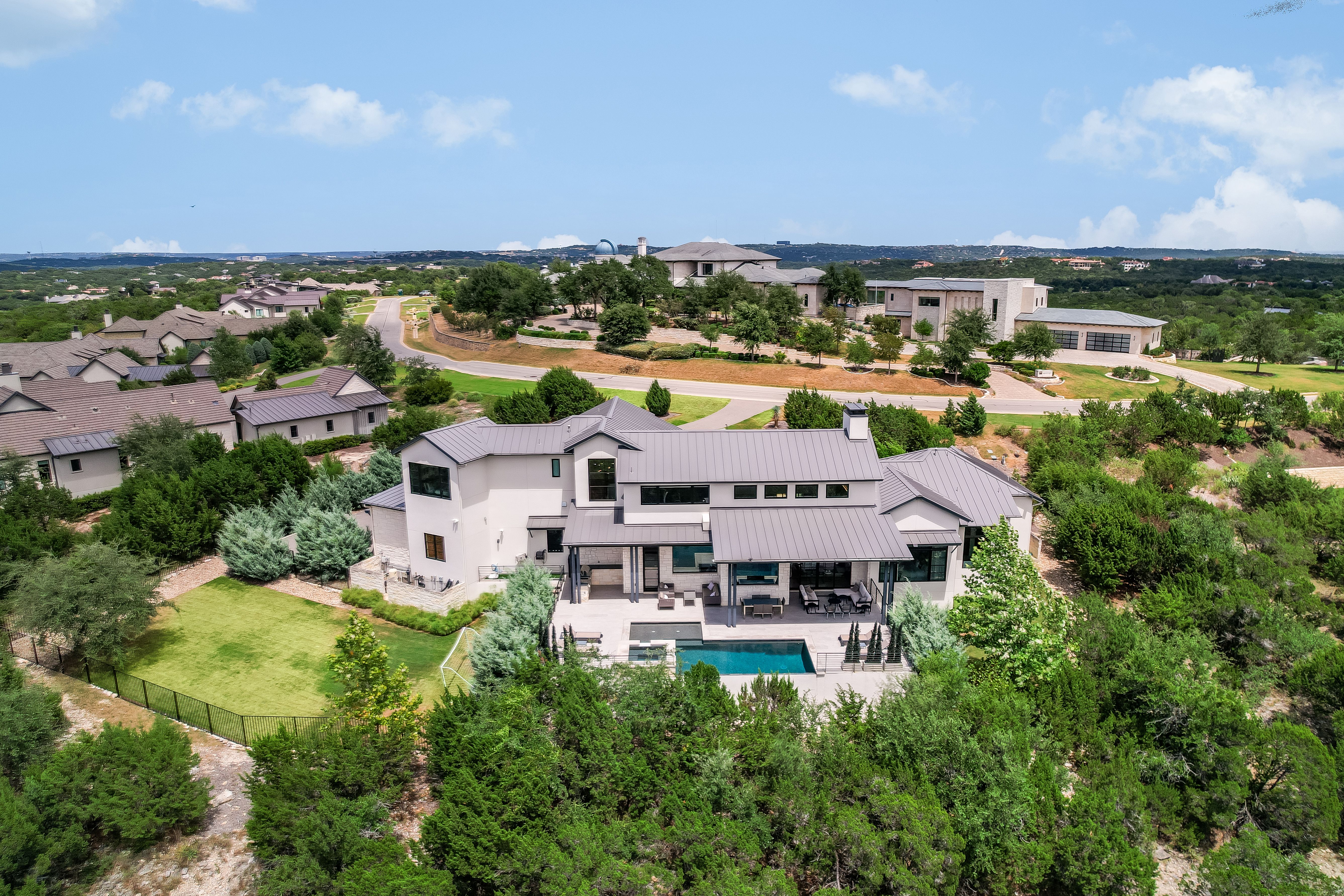  Stunning Amarra Hill Country Estate - 物件實景