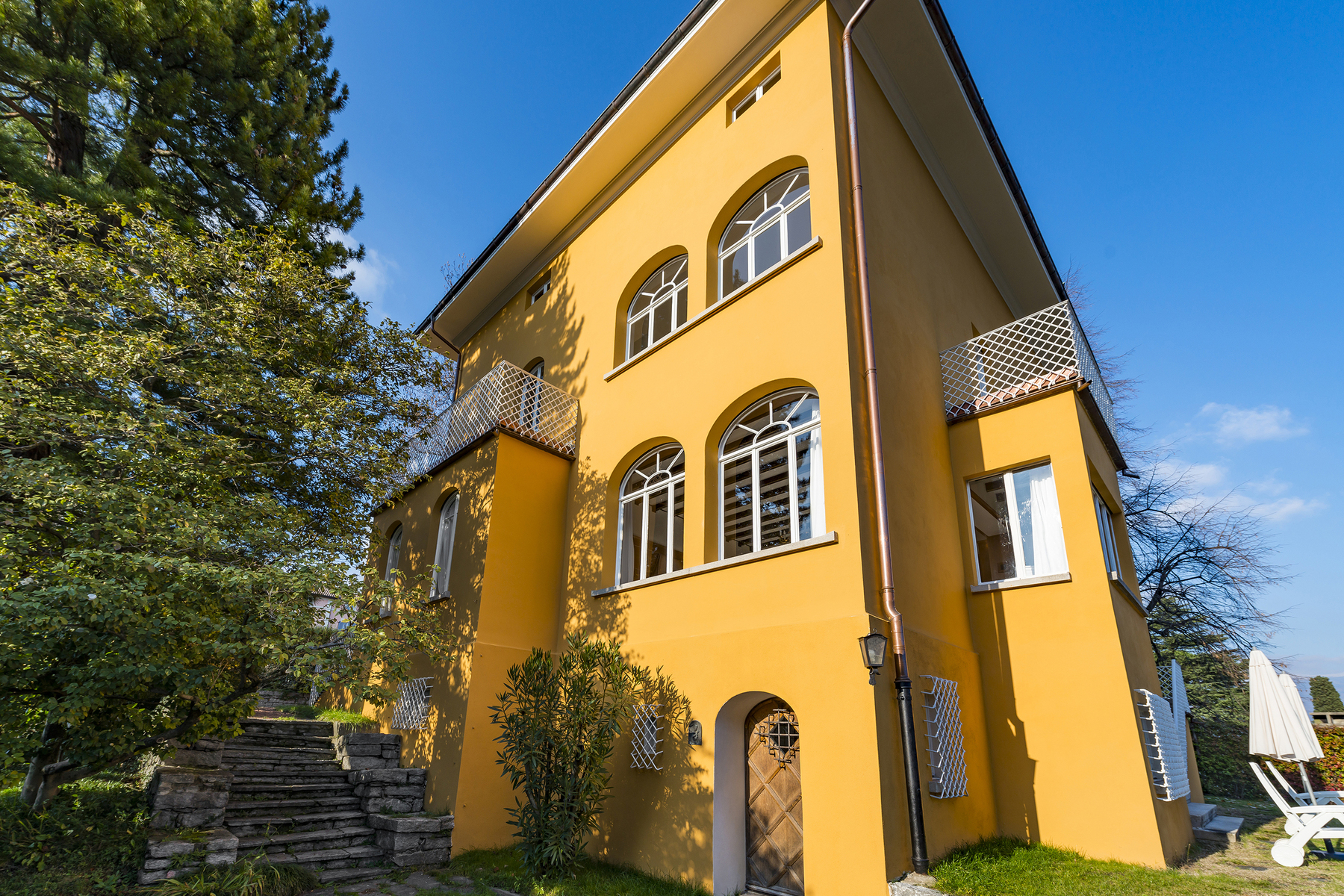  Historic Villa with a private park on the outskirts of Lugano - 物件實景