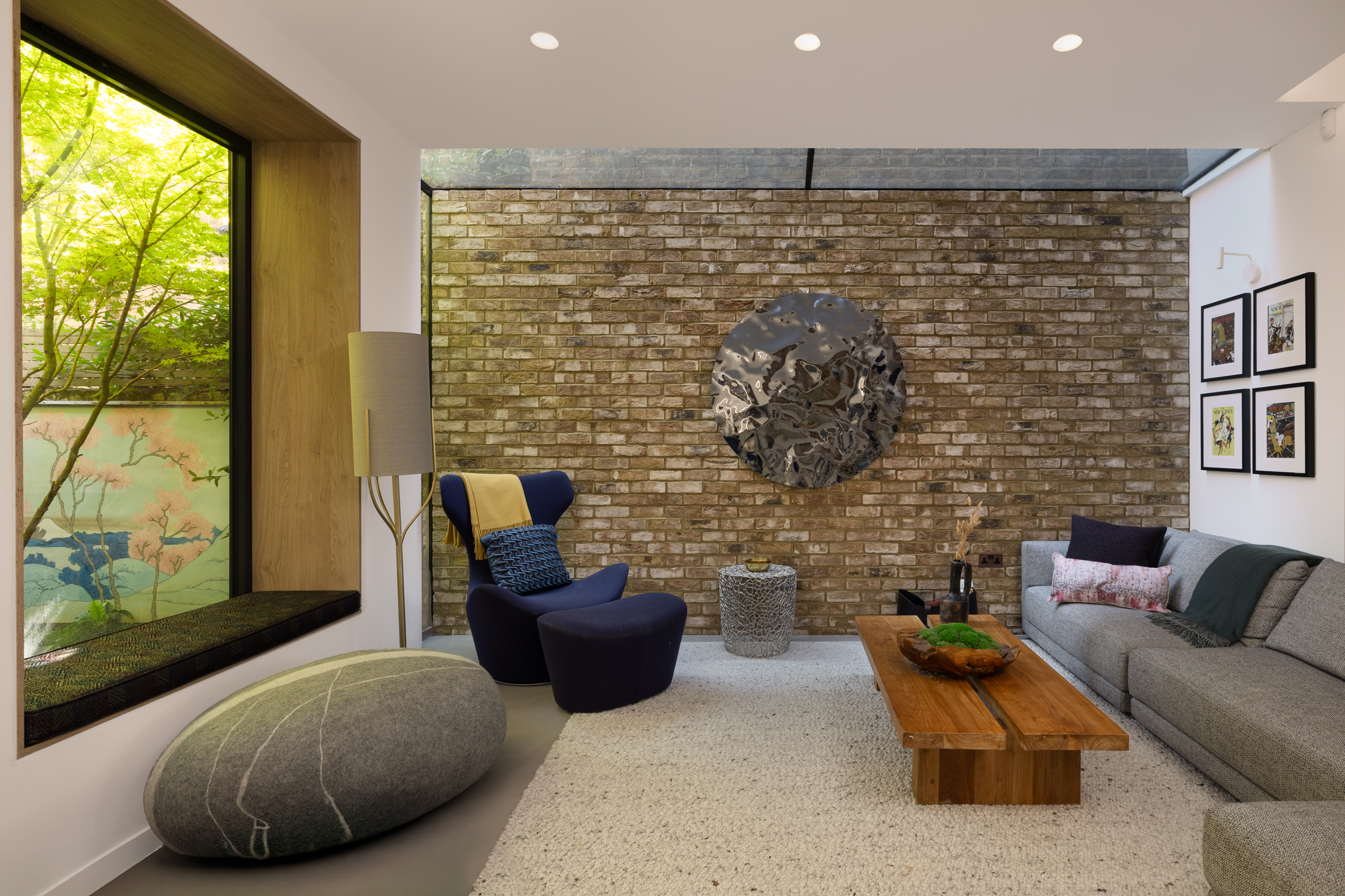 A Japanese-Inspired Garden and Striking Interiors in Ealing - 物件實景