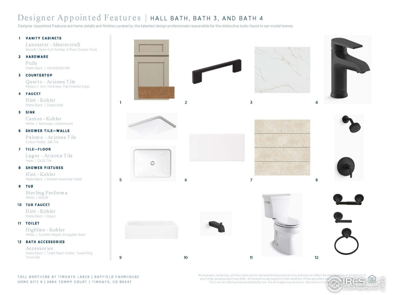 Timnath, Colorado, 80547, United States, 4 Bedrooms Bedrooms, ,5 BathroomsBathrooms,Residential,For Sale,1993070