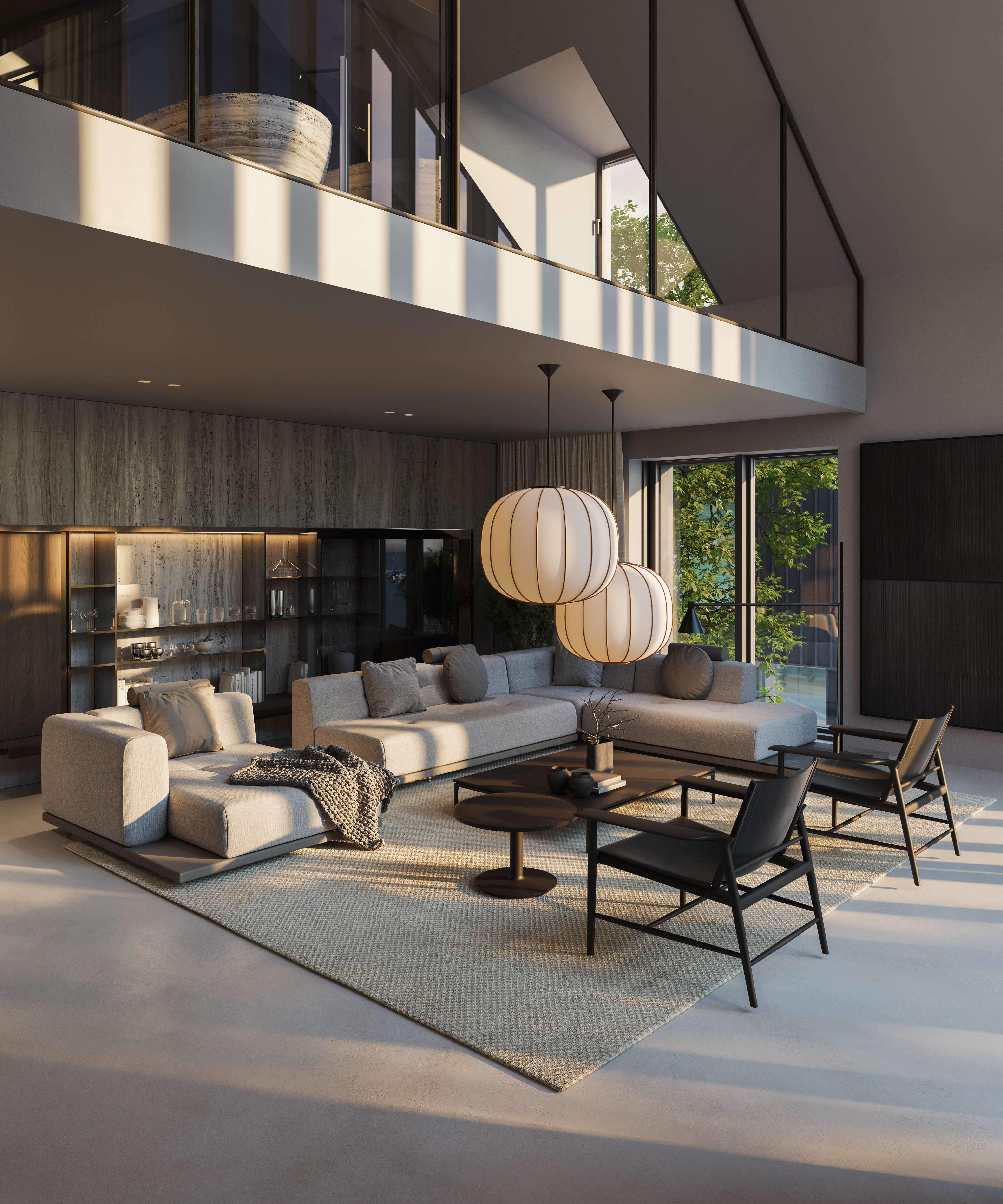  Penthouse Residence at Marina Nida - 物件實景