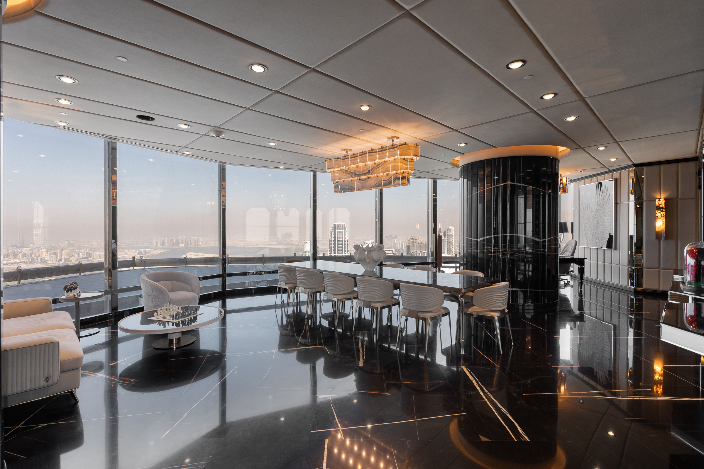  Rare Penthouse in the Burj Khalifa - 物件實景