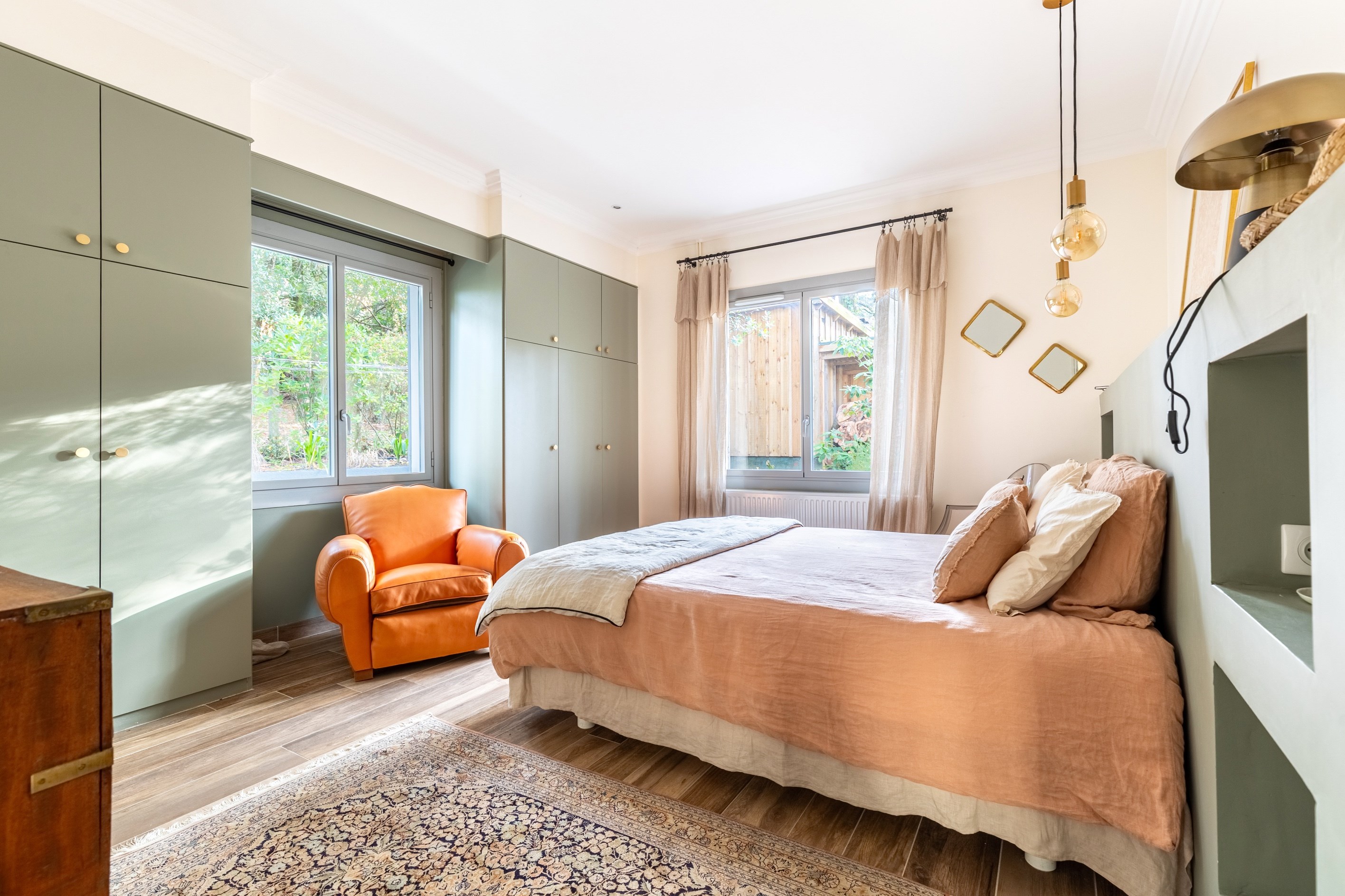  ARCACHON - LES ABATILLES - ELEGANT GAUME VILLA WITH SWIMMING POOL - 物件實景