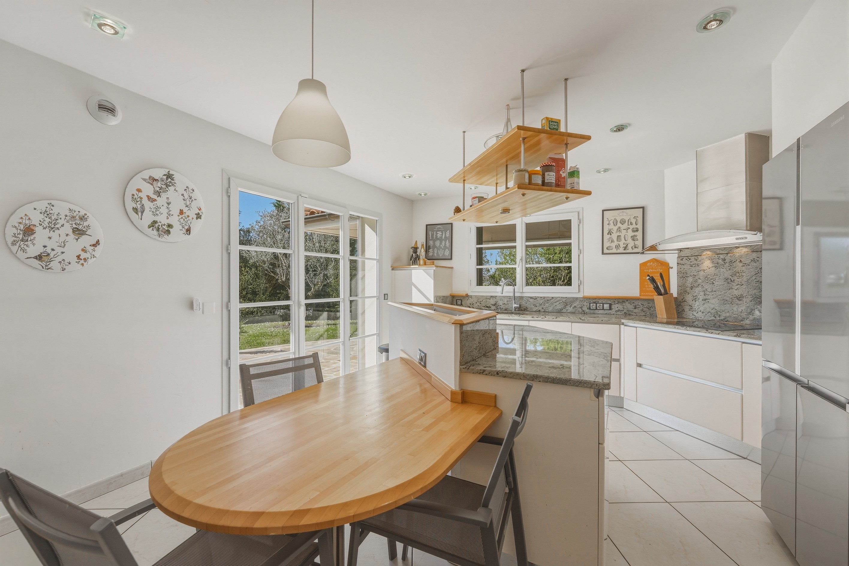  A luxury property on the outskirts of Geneva, with a Mediterranean feel - 物件實景