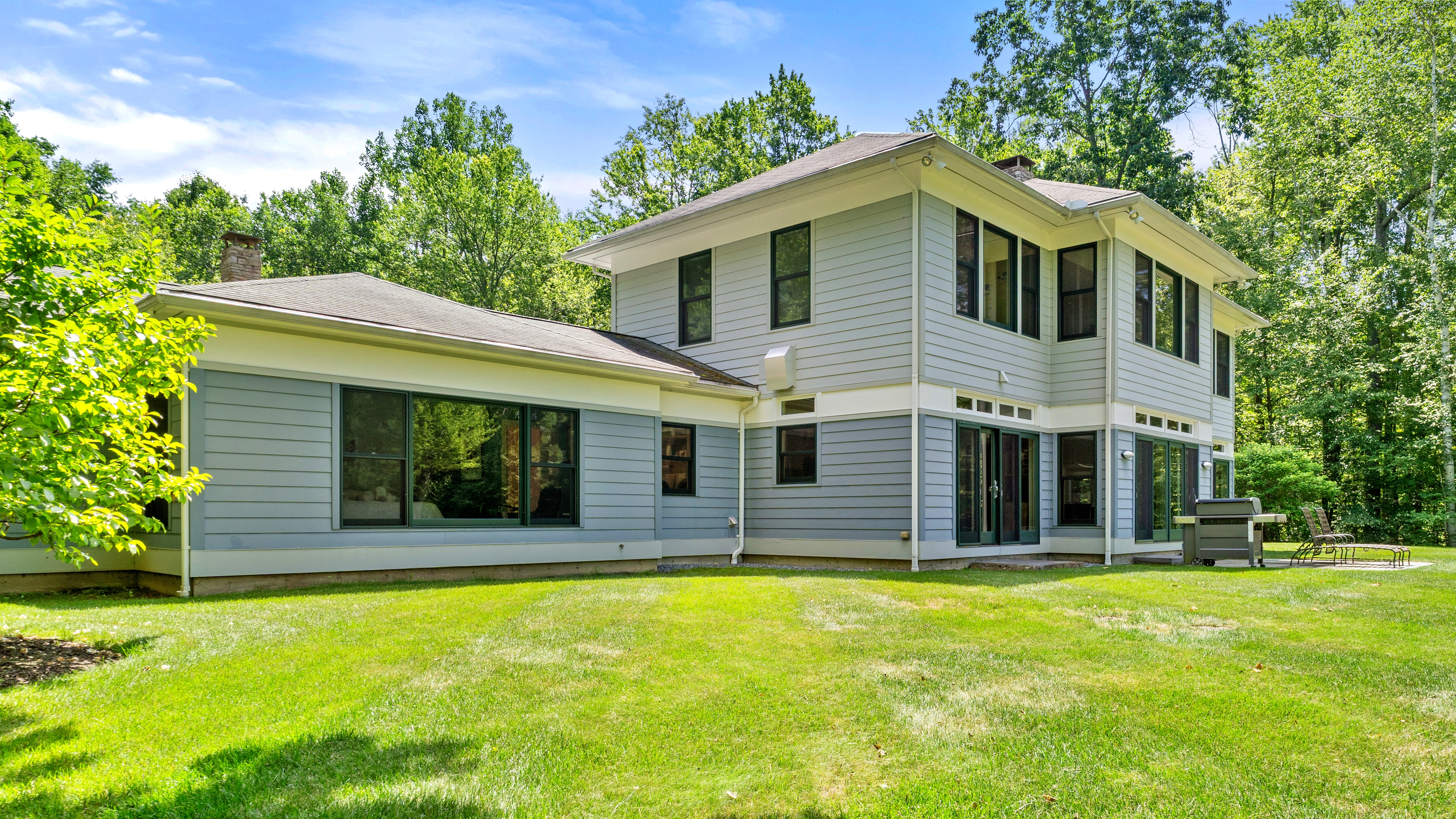  6-Acre Stockbridge Retreat: Contemporary Luxury with Views - 物件實景