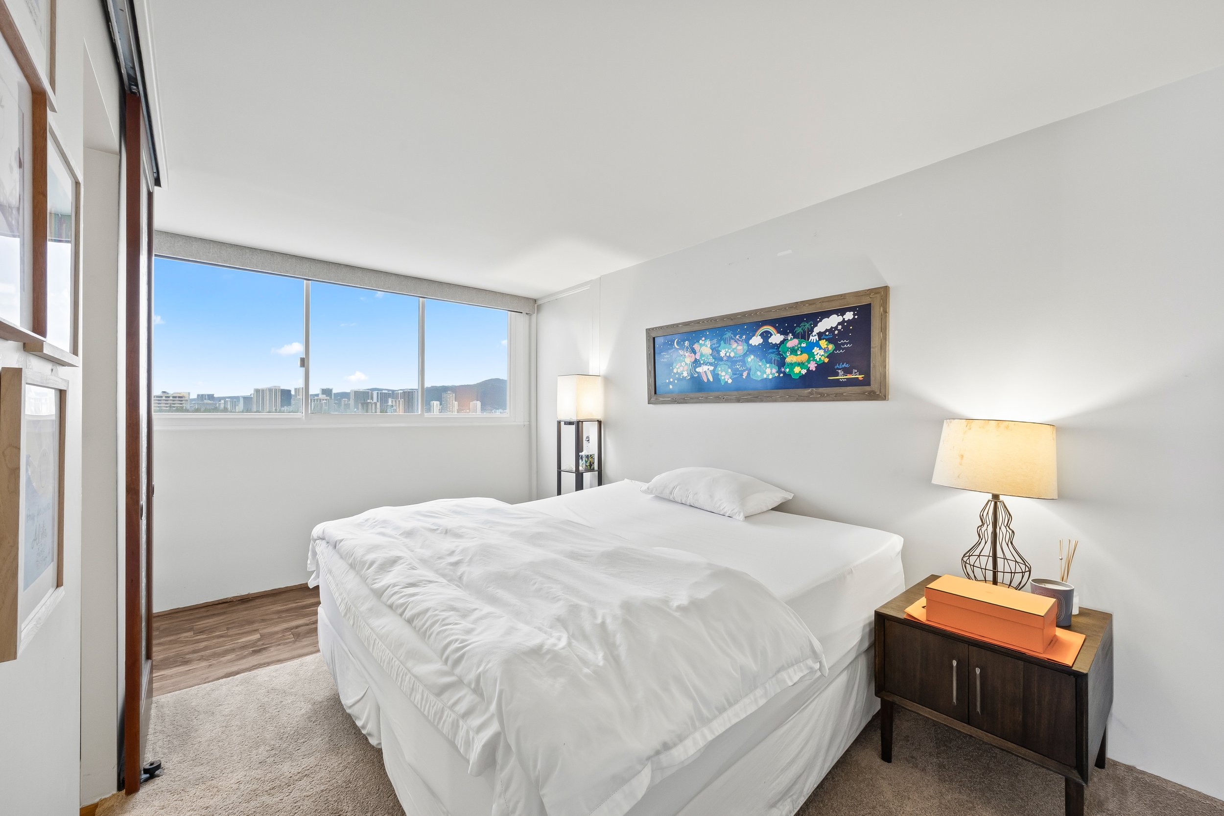  3056 Kalakaua, City, Coastline, Diamond Head, Mountain, Ocean, Sunset views - 物件實景