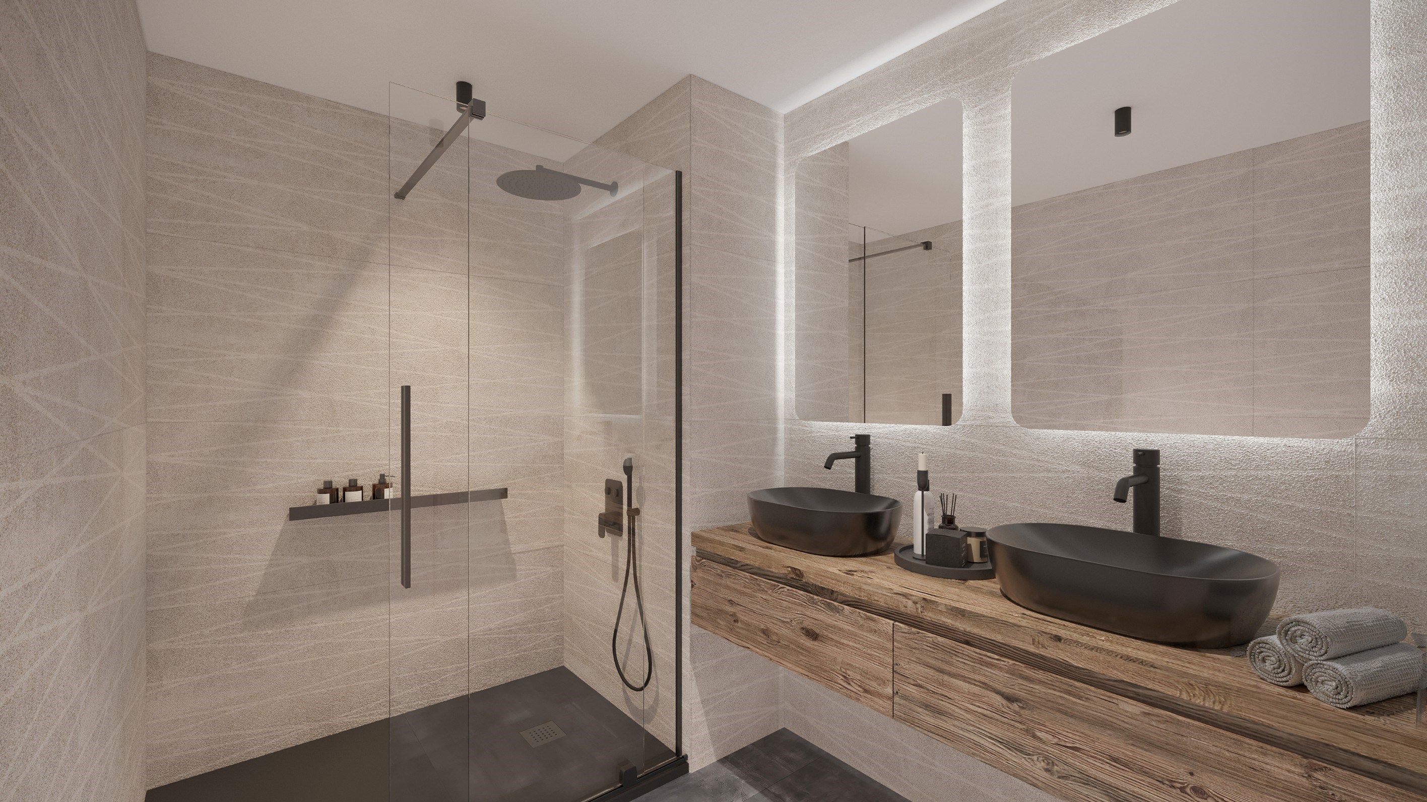  Apartment 001 Zen Haven - New residence close to the center of Megève - 物件實景