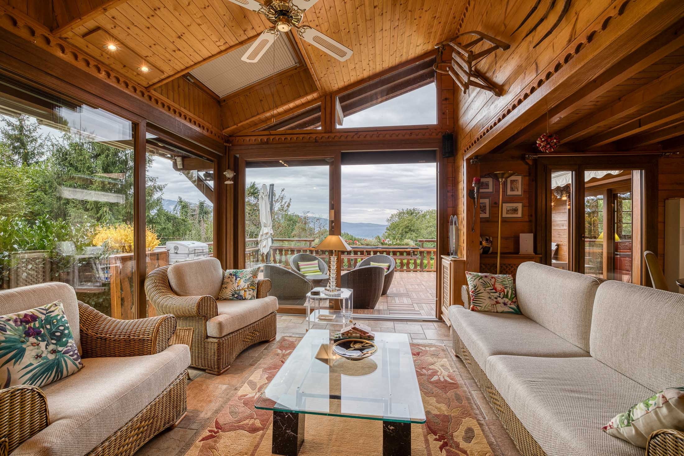  ELEGANT CHALET ON THE HEIGHTS OF TALLOIRES-MONTMIN - 物件實景