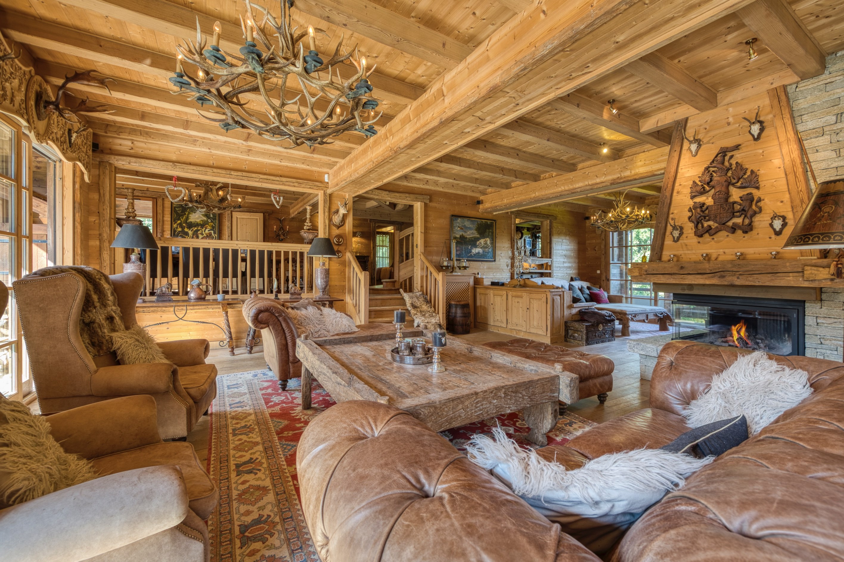 Chalet Lesley - Just Steps from the Slopes and Megève’s Village Center - 物件實景