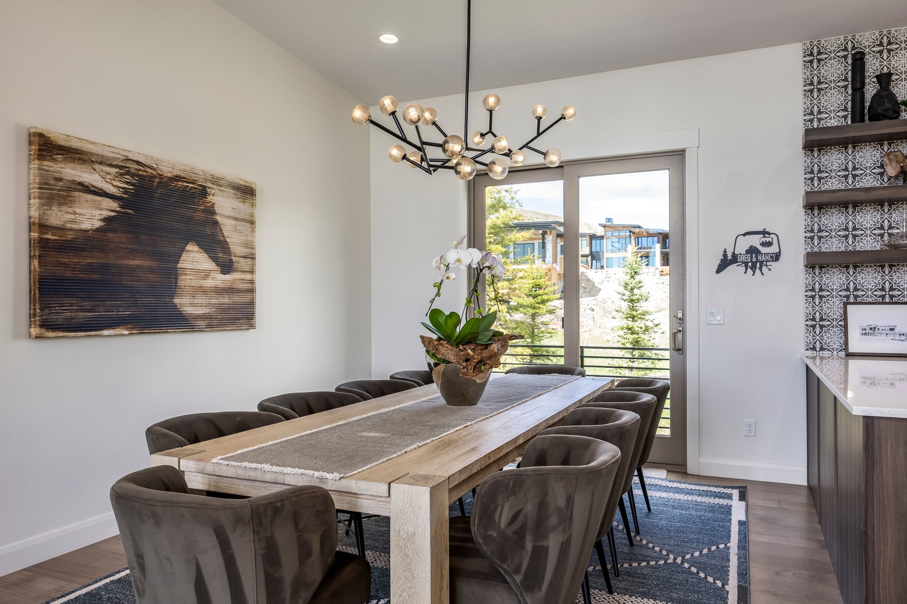  Luxury Mountain Living with Rooftop Views in Deer Vista~ Park City - 物件實景